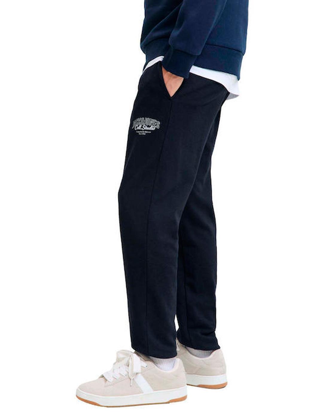 Pantalón jogger Jack & Jones GORDON MAKOTO marino