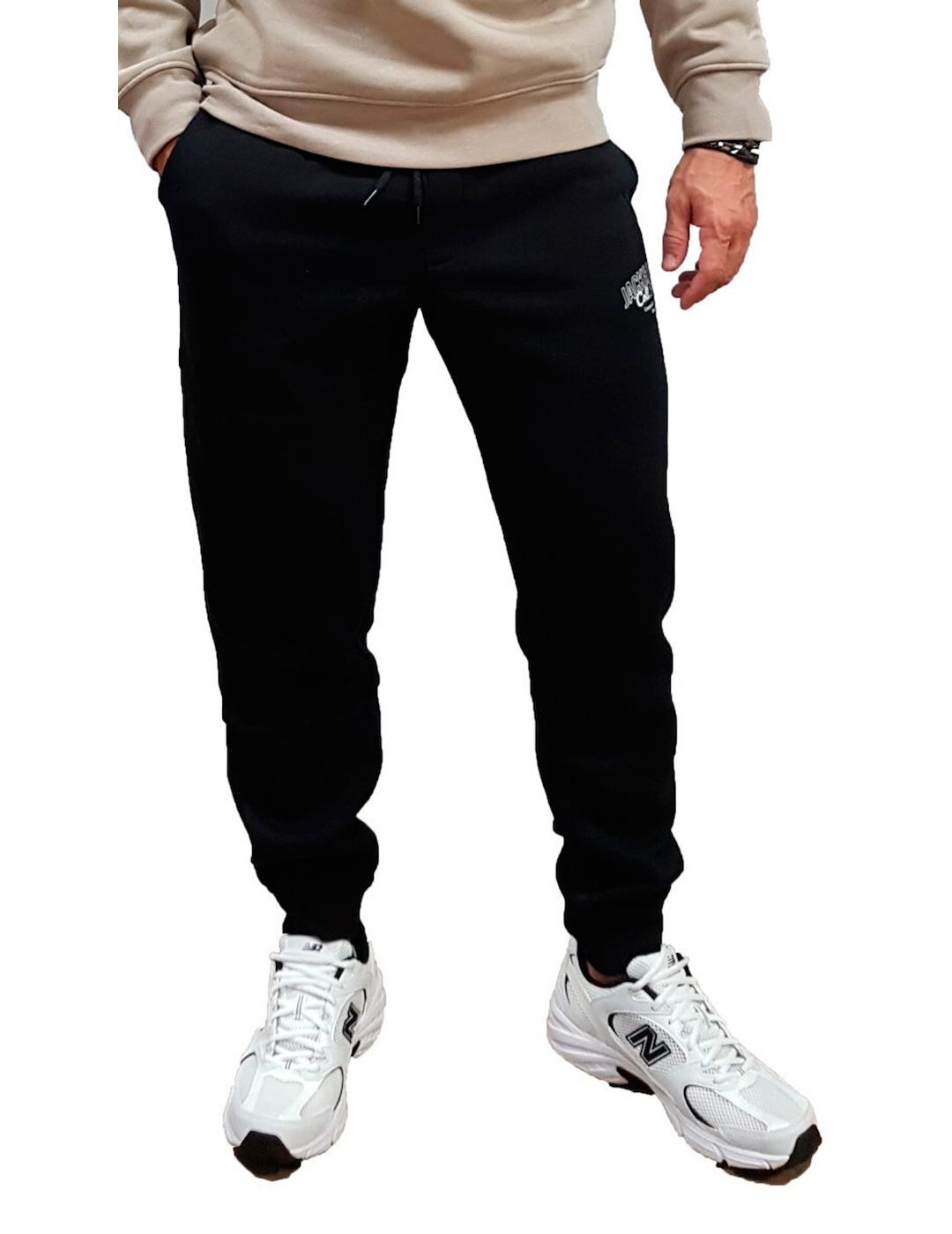 Pantalón jogger Jack & Jones GORDON MAKOTO negro para hombre