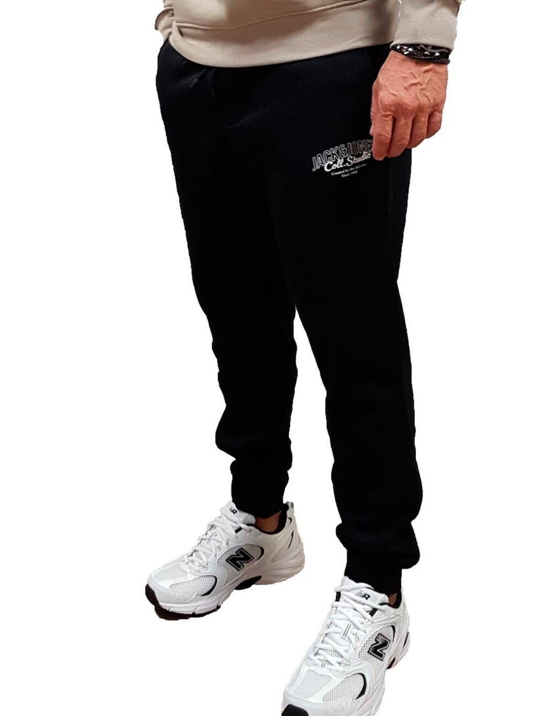 Pantalón jogger Jack & Jones GORDON MAKOTO negro para hombre