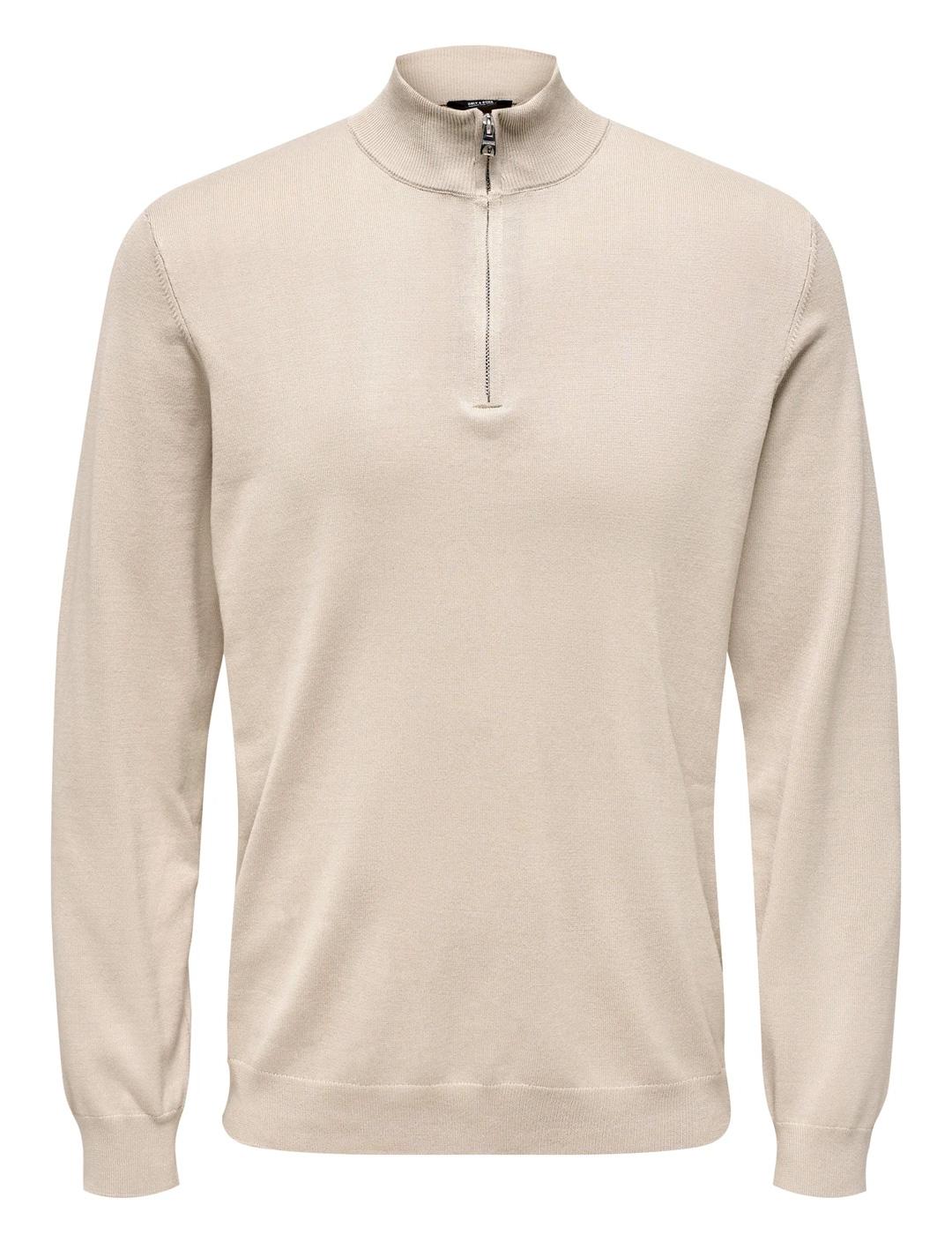 Jersey Only & Sons WYLER crudo para hombre