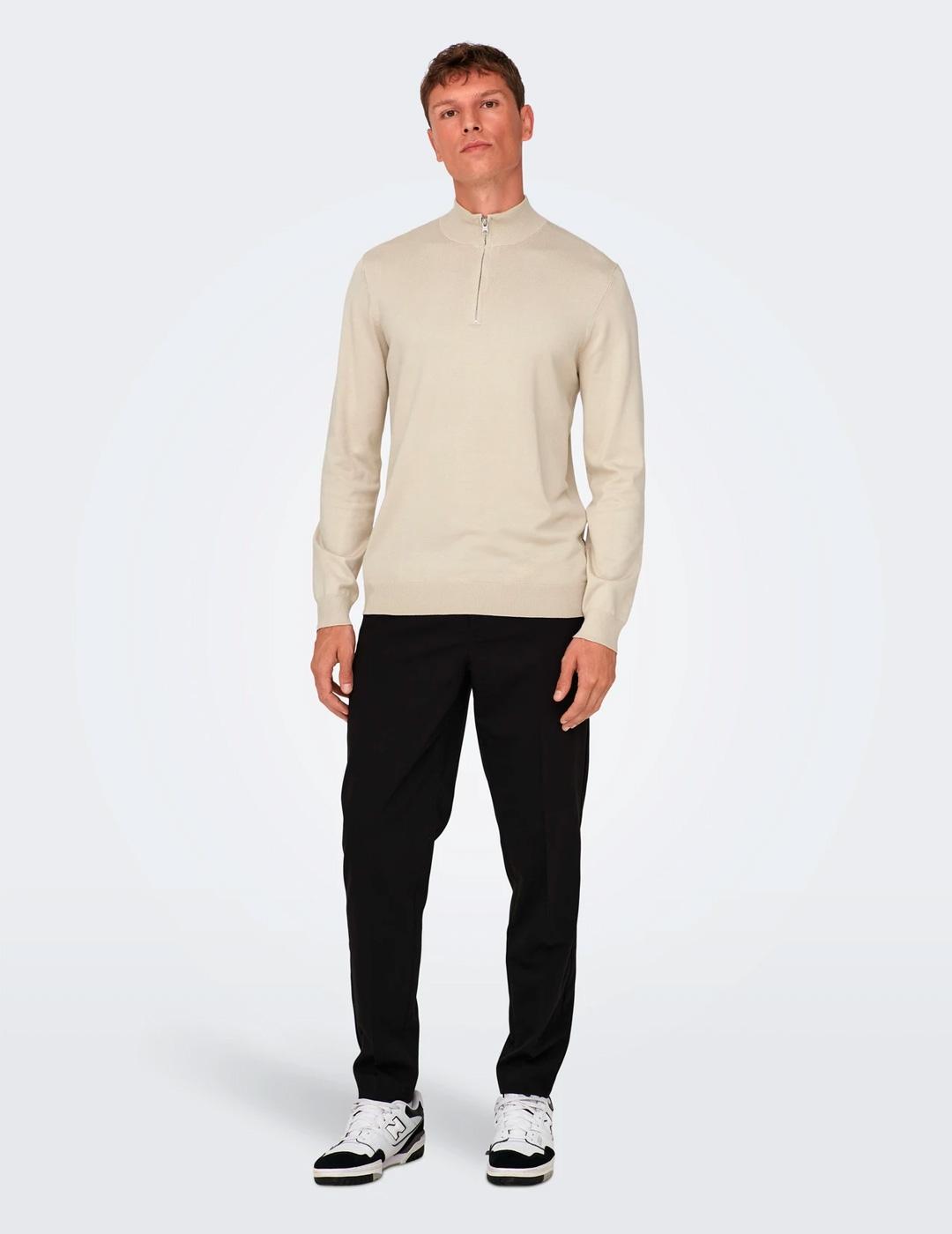 Jersey Only & Sons WYLER crudo para hombre