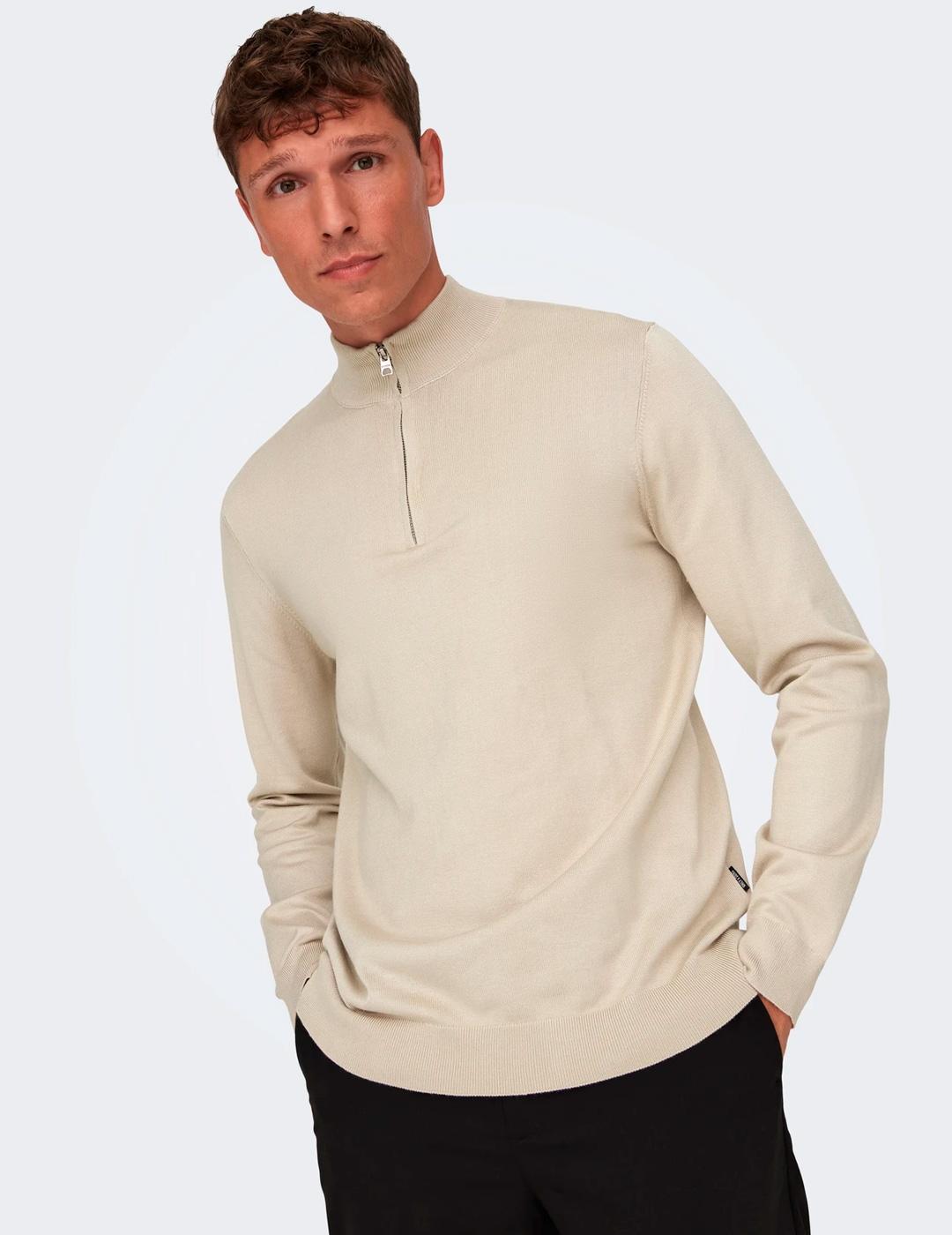 Jersey Only & Sons WYLER crudo para hombre