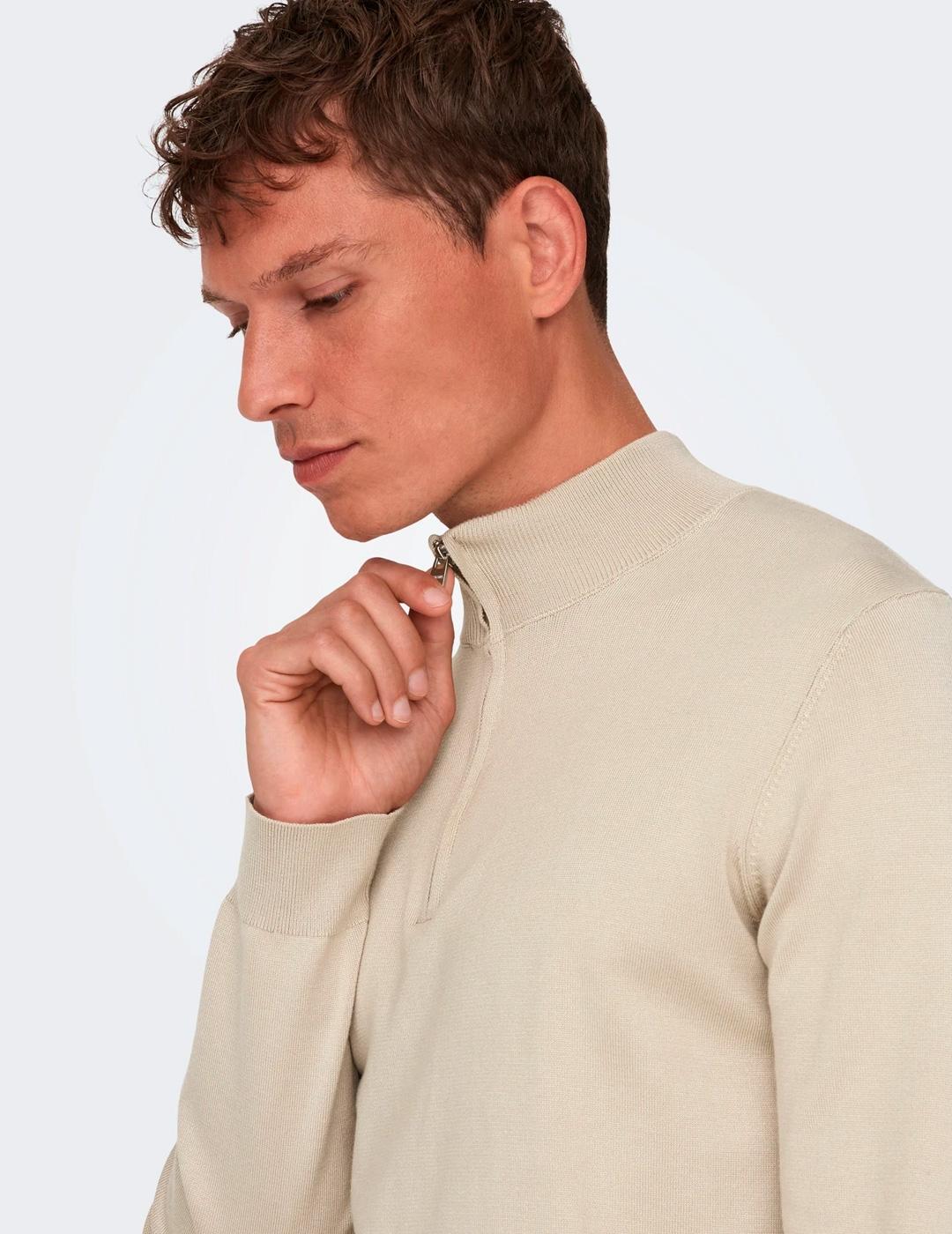 Jersey Only & Sons WYLER crudo para hombre