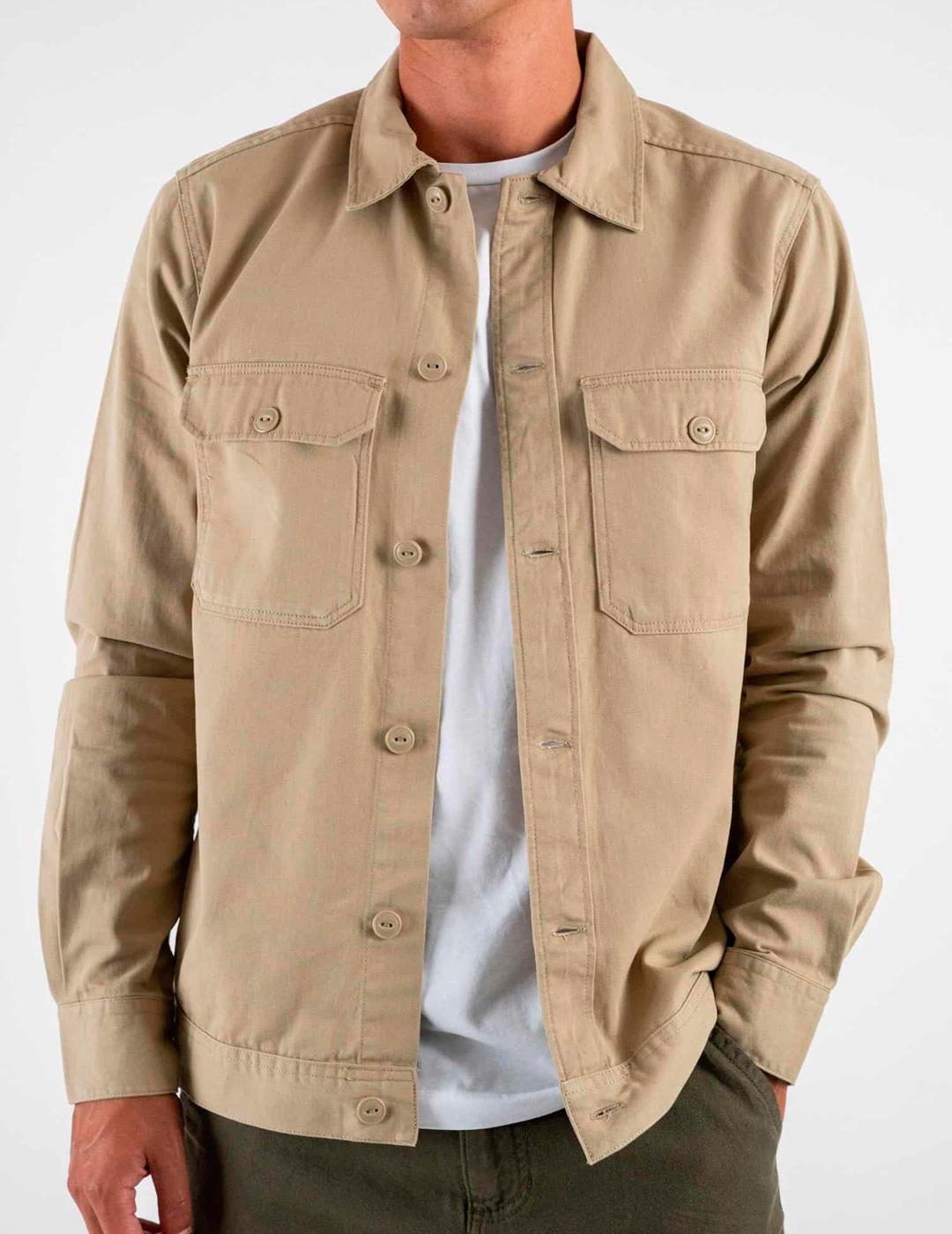 Camisa Only & Sons SILVIO beige para hombre