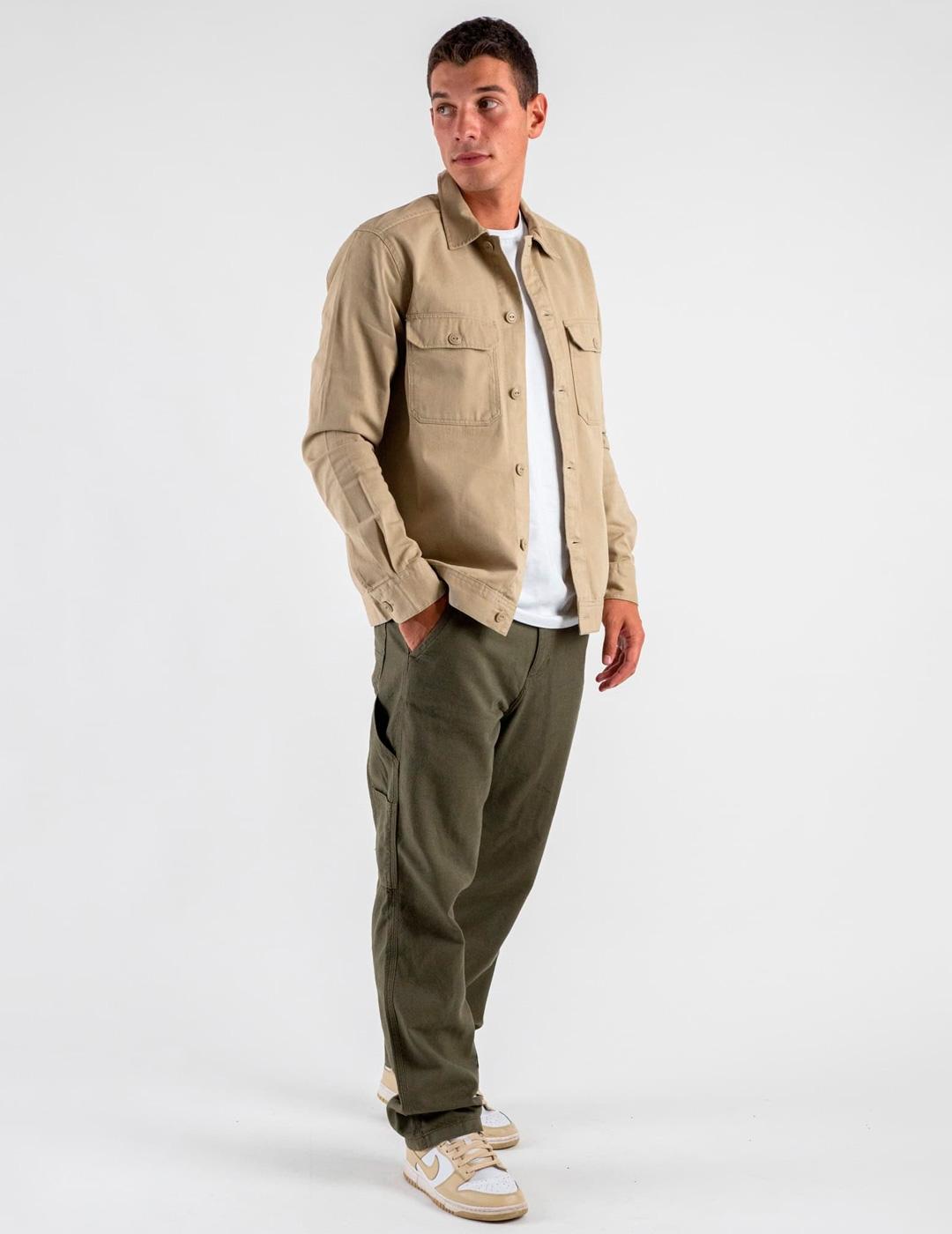 Camisa Only & Sons SILVIO beige para hombre