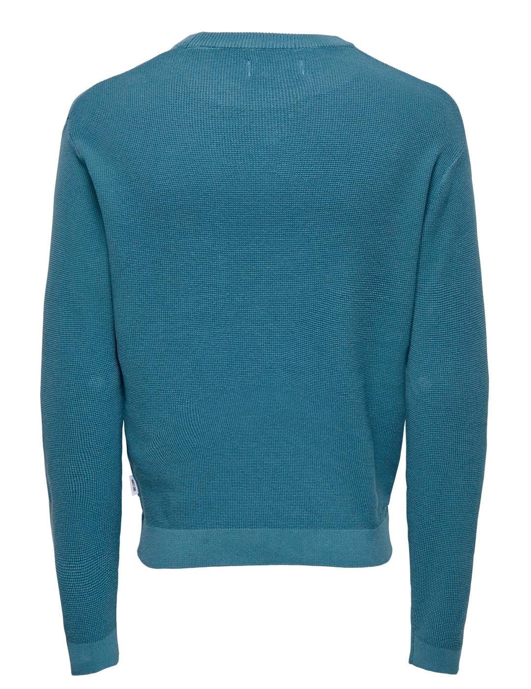 Jersey Only & Sons TONY azul para hombre