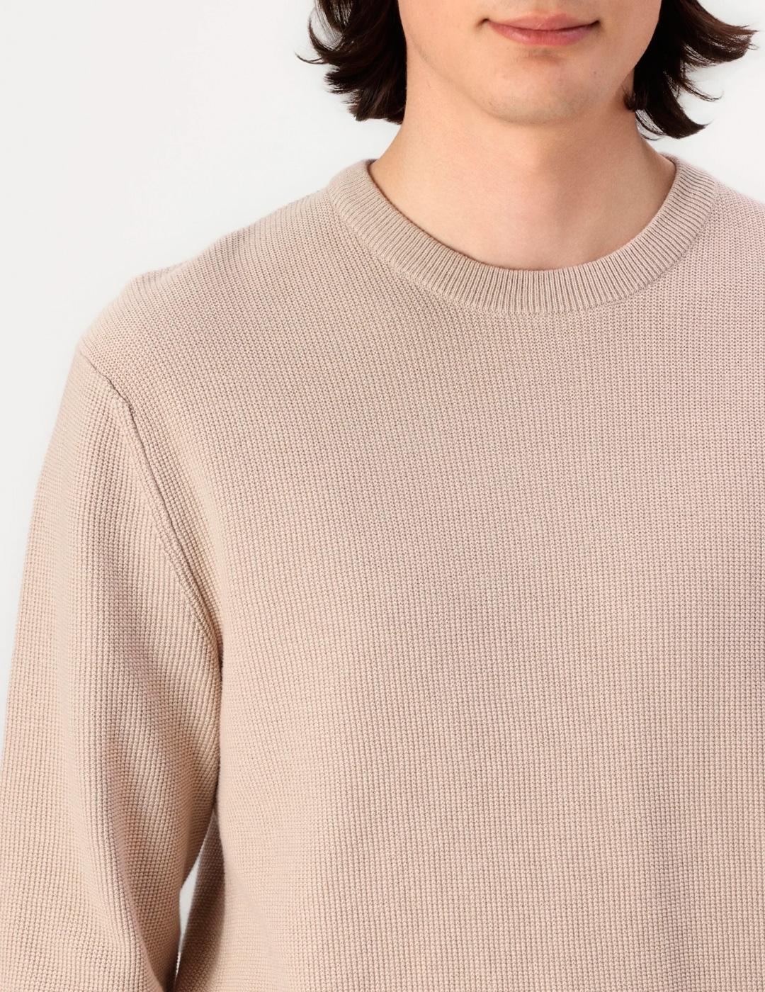 Jersey Only & Sons TONY beige para hombre