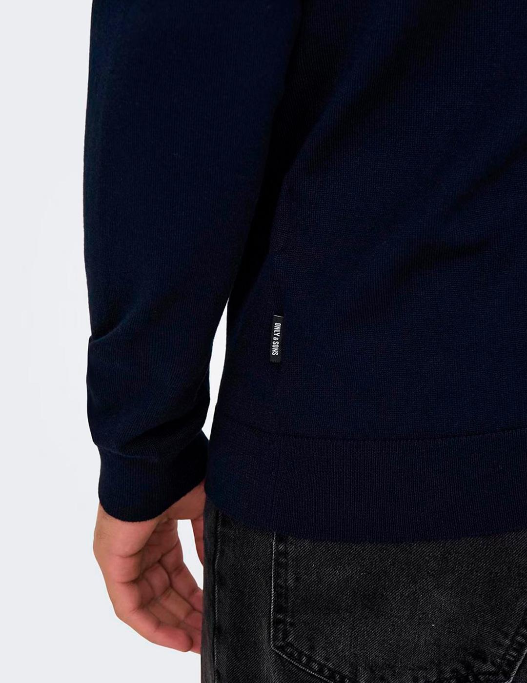 Jersey Only & Sons WYLER marino para hombre