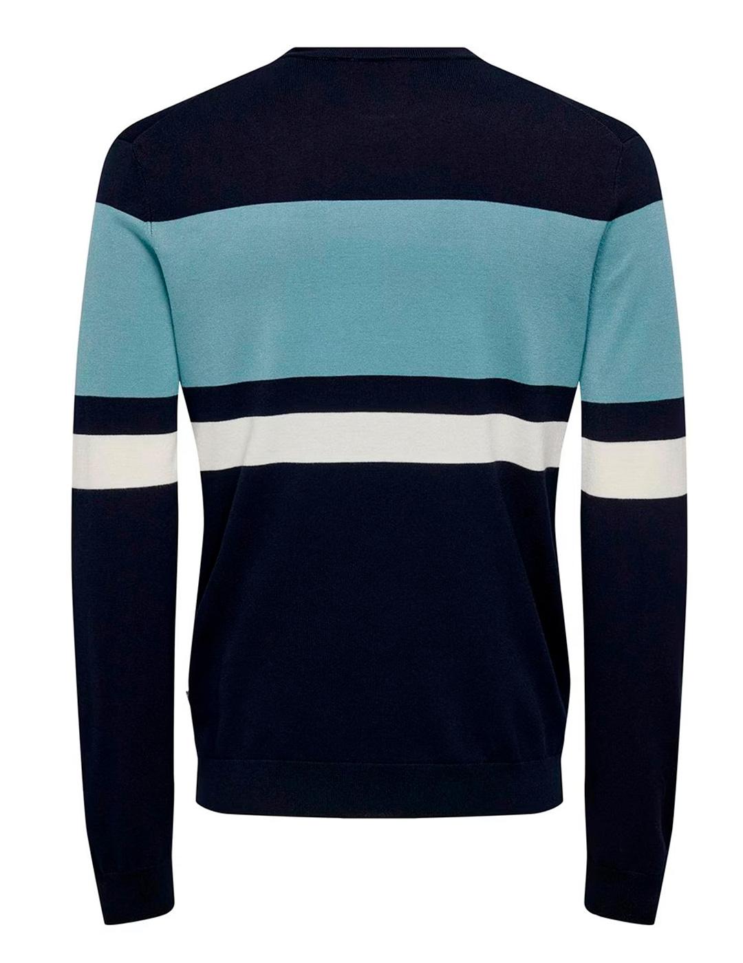 Jersey Only & Sons WYLER marino para hombre