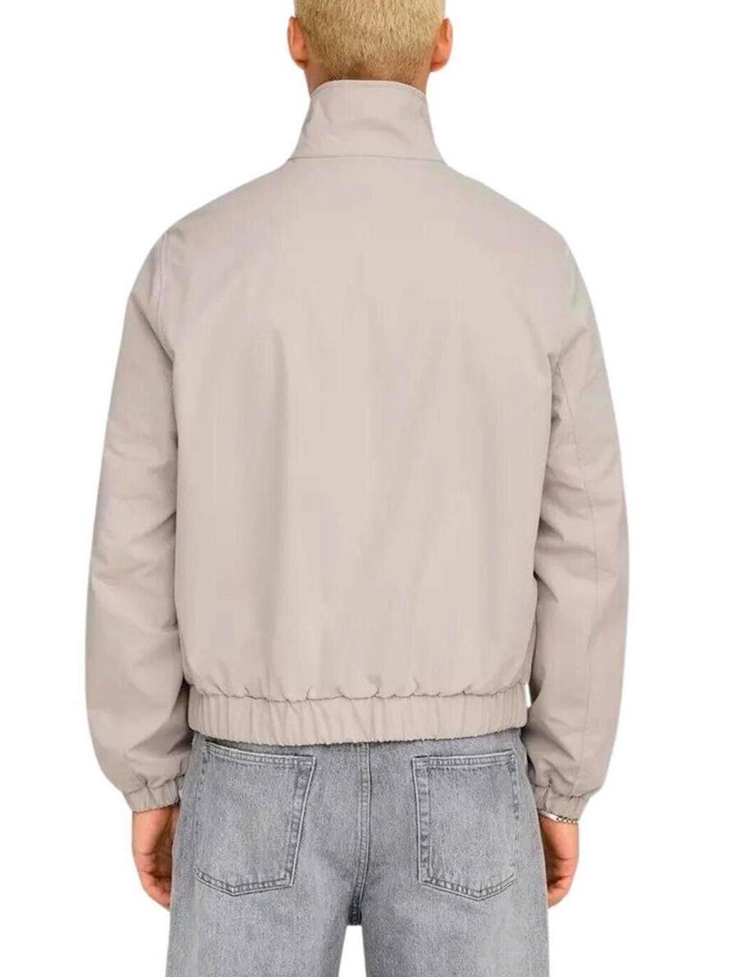 Chaqueta Only & Sons RON HARRINGTON crudo para hombre