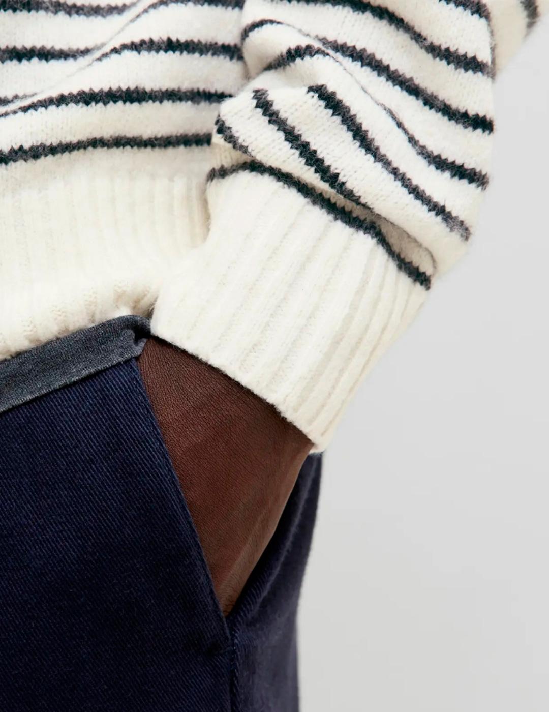 Jersey Jack & Jones SOHO OLLIE blanco para hombre