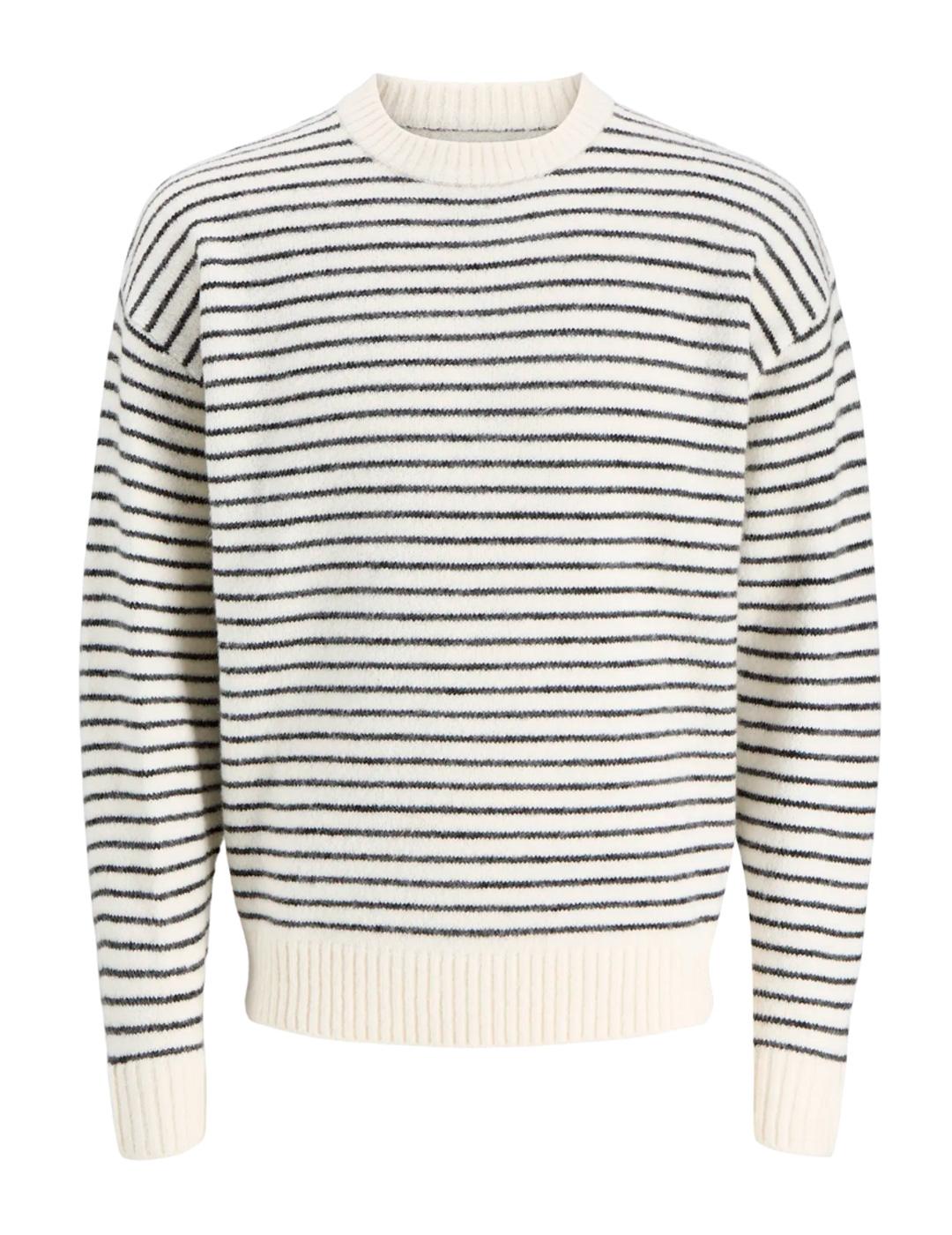 Jersey Jack & Jones SOHO OLLIE blanco para hombre