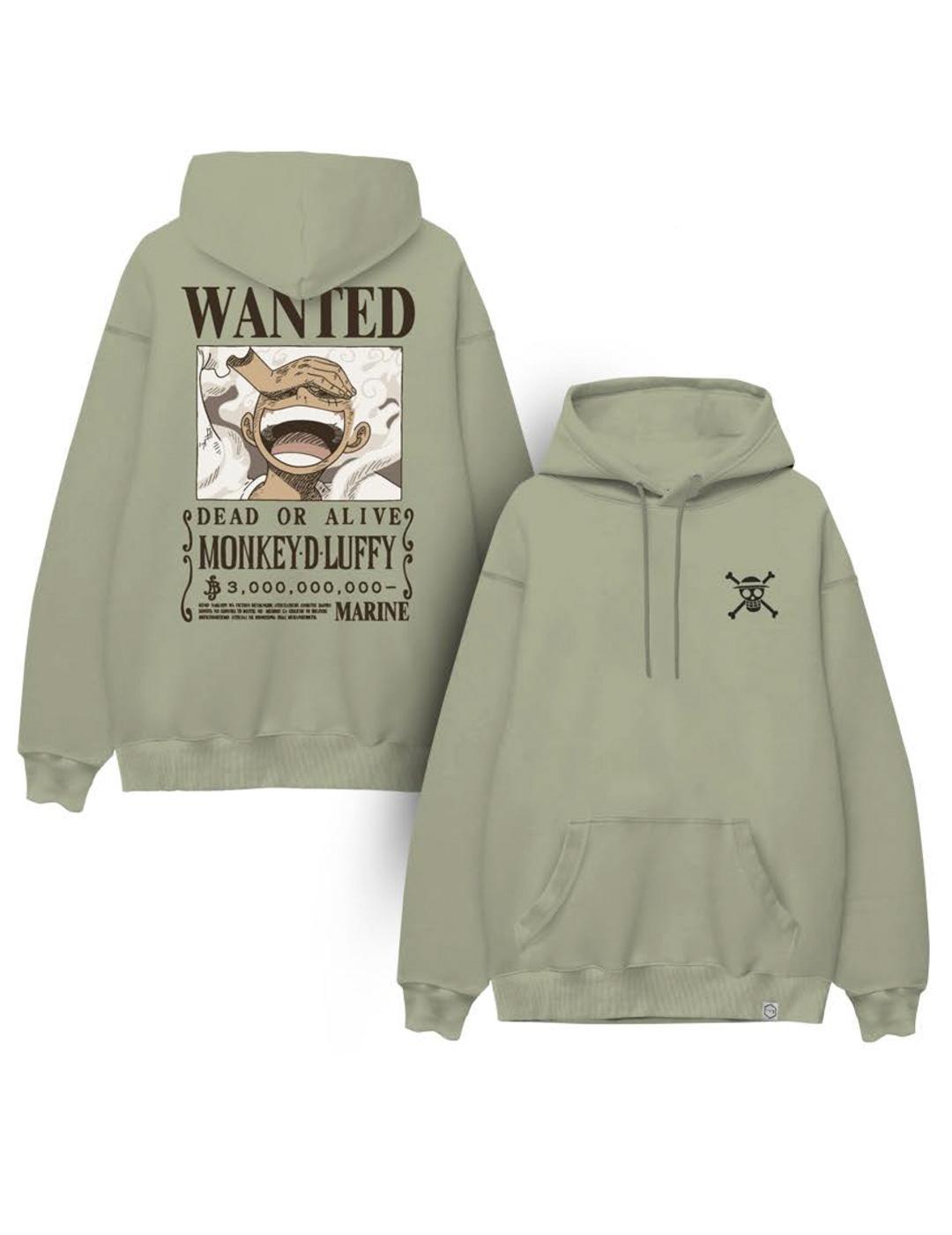 Sudadera TYS CARCAJADA capucha verde claro unisex