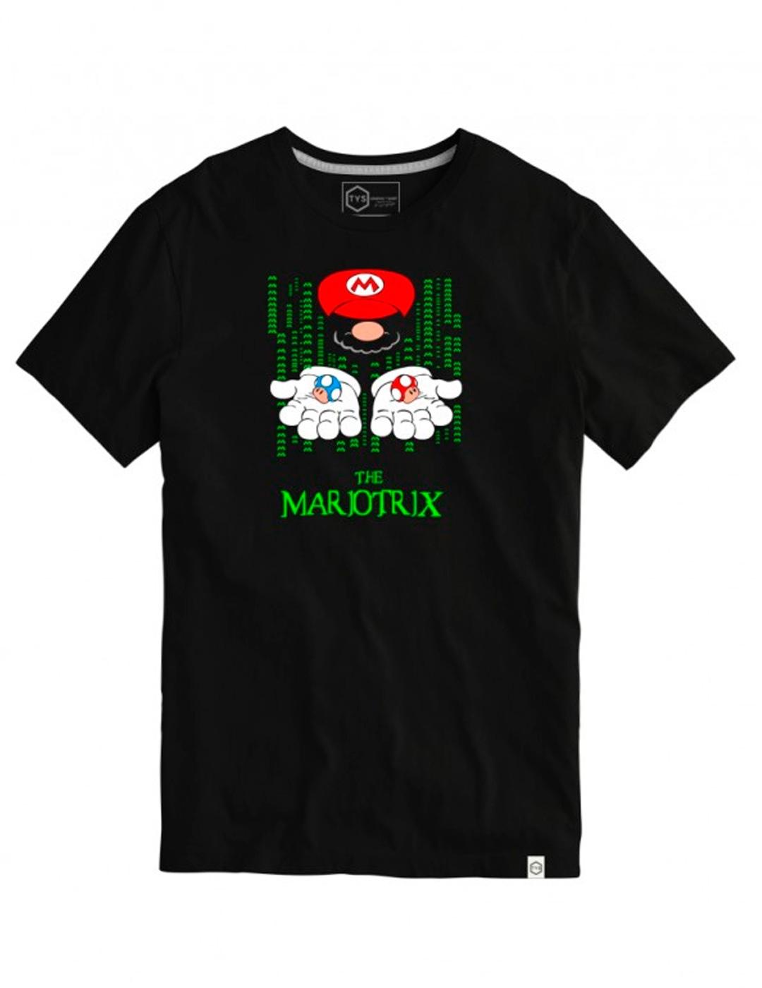 Camiseta TYS TOMA2 negro para hombre