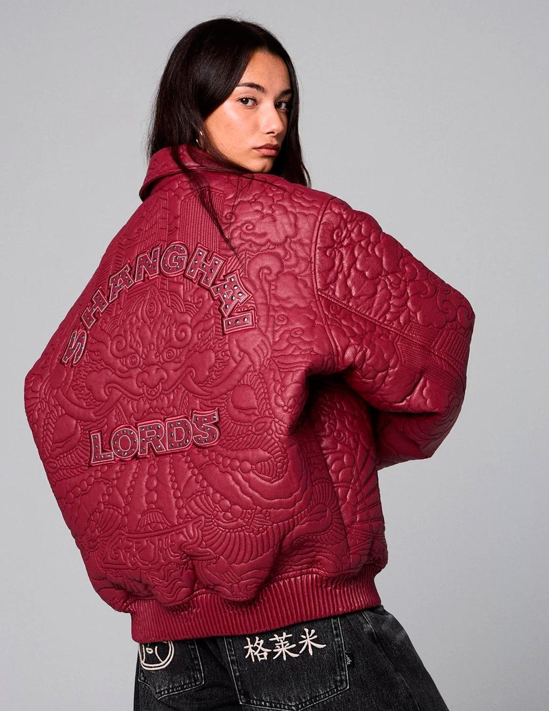 Chaqueta Grimey SAMPANS granate unisex