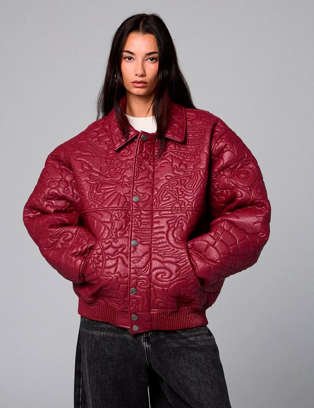 Chaqueta Grimey SAMPANS granate unisex