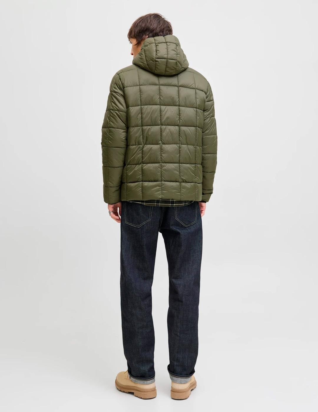 Chaqueta Jack & Jones BROOK reversible negro para hombre