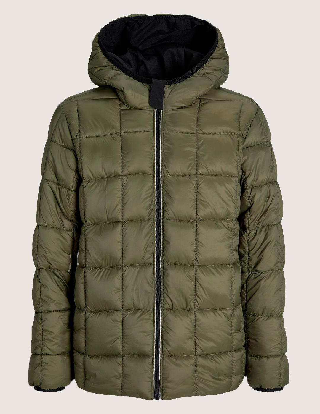 Chaqueta Jack & Jones BROOK reversible negro para hombre