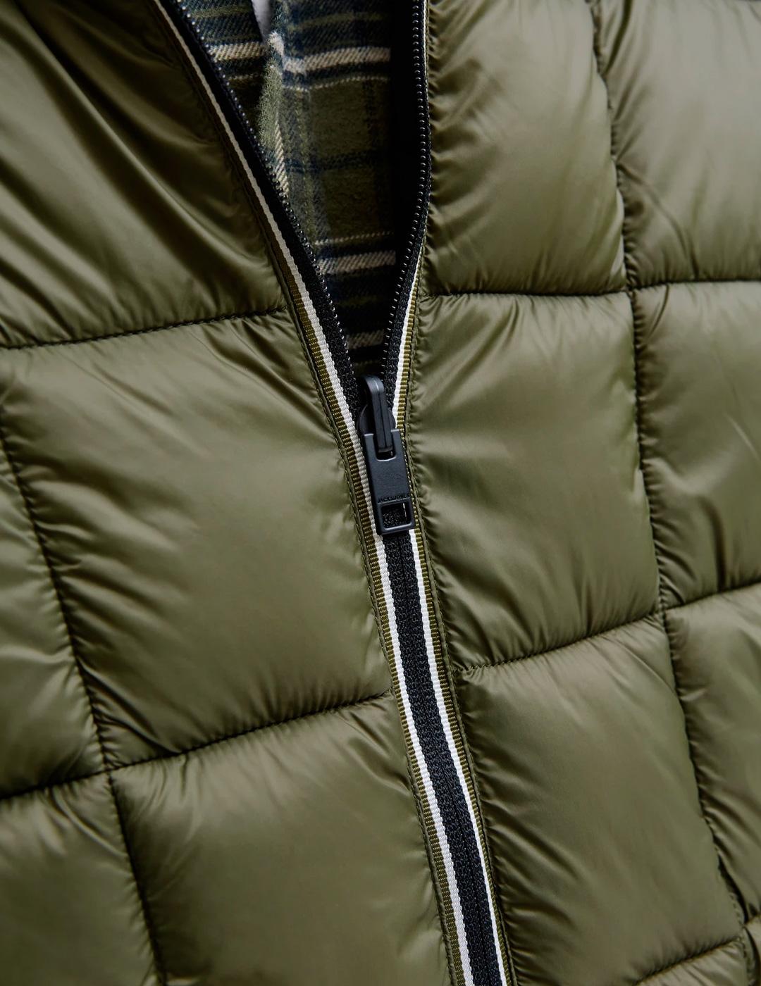 Chaqueta Jack & Jones BROOK reversible negro para hombre