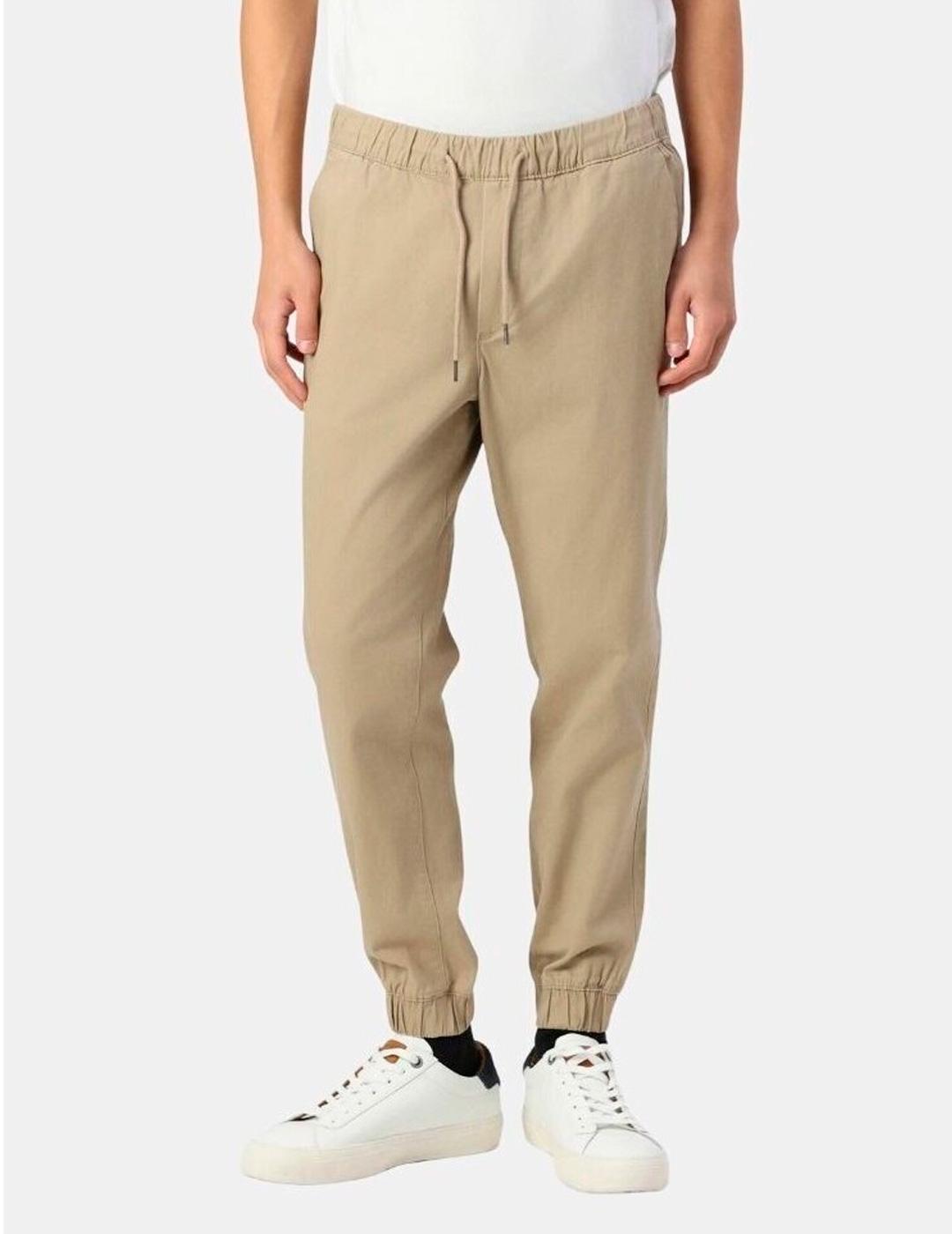 Pantalón jogger Jack & Jones GORDON DAVE beige para hombre