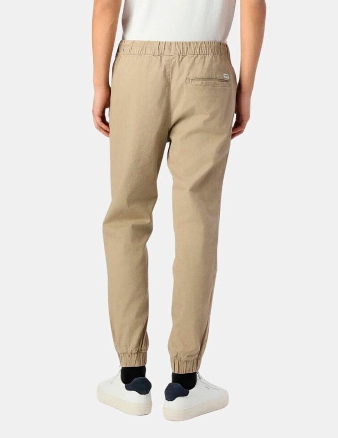 Pantalón jogger Jack & Jones GORDON DAVE beige para hombre