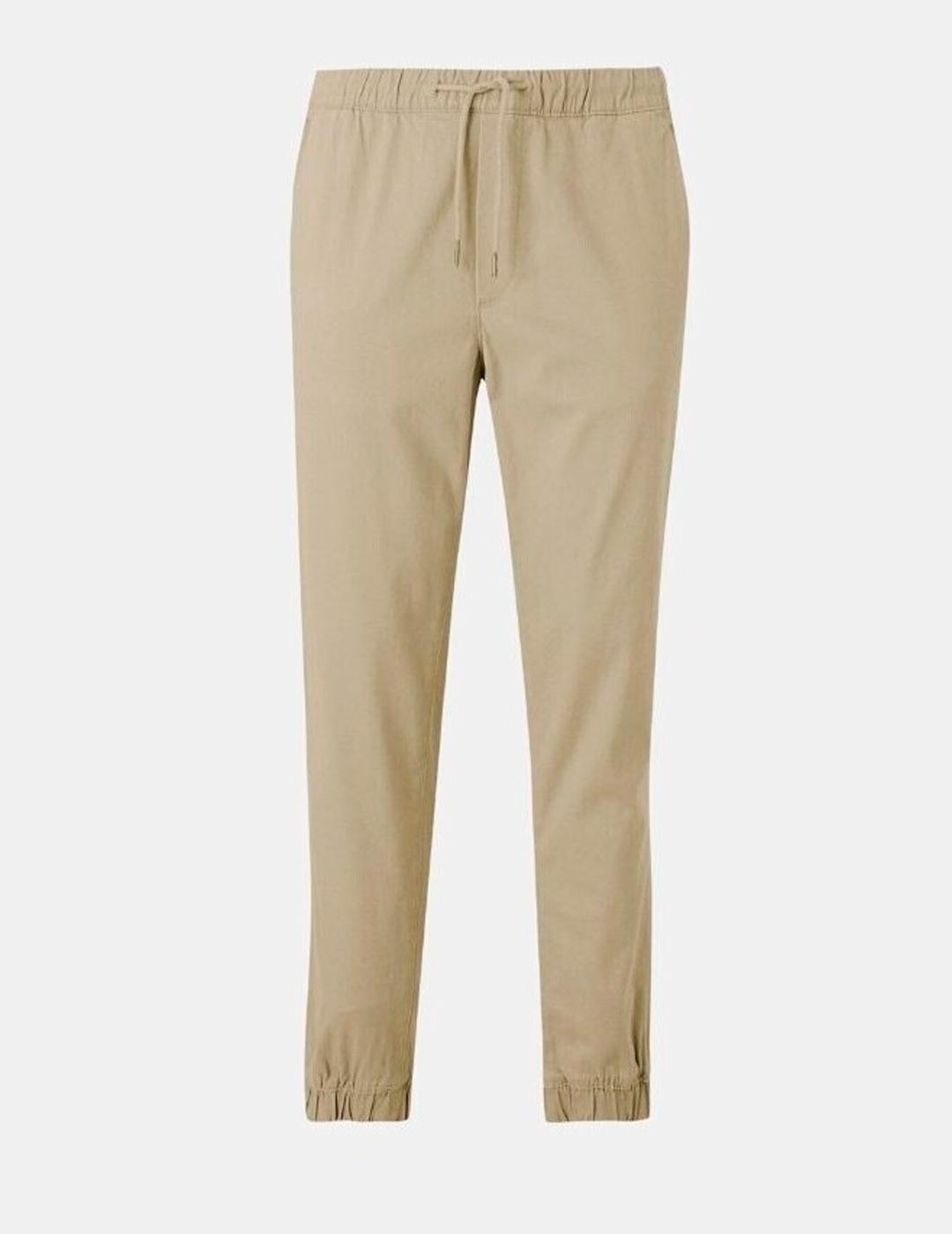 Pantalón jogger Jack & Jones GORDON DAVE beige para hombre