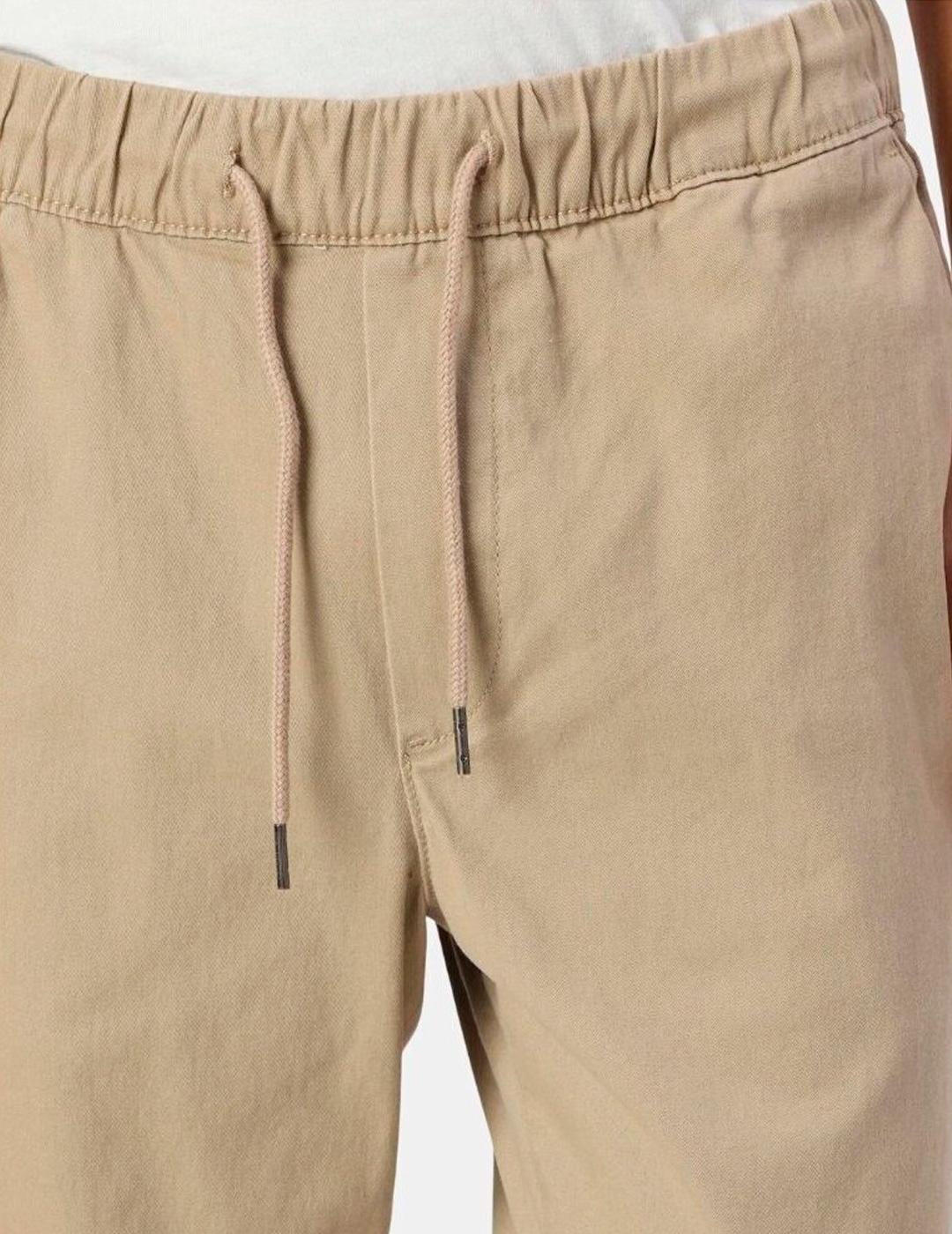 Pantalón jogger Jack & Jones GORDON DAVE beige para hombre