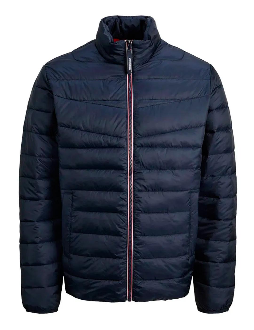 Chaqueta Jack & Jones WEST LIGHT PUFFER marino para hombre