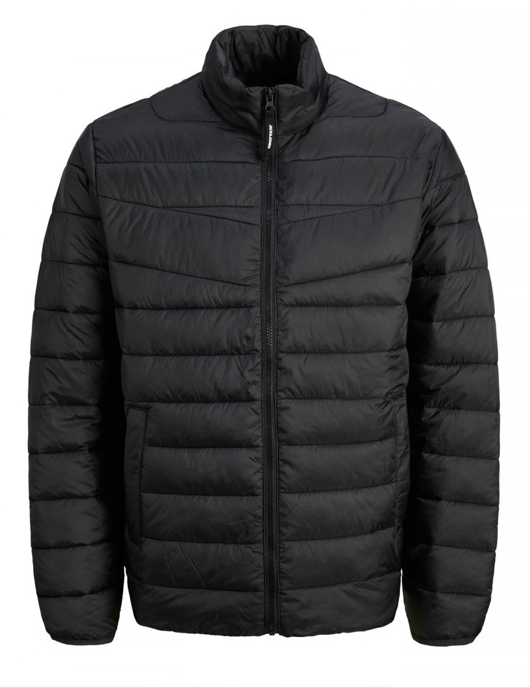 Chaqueta Jack & Jones WEST LIGHT PUFFER negro para hombre