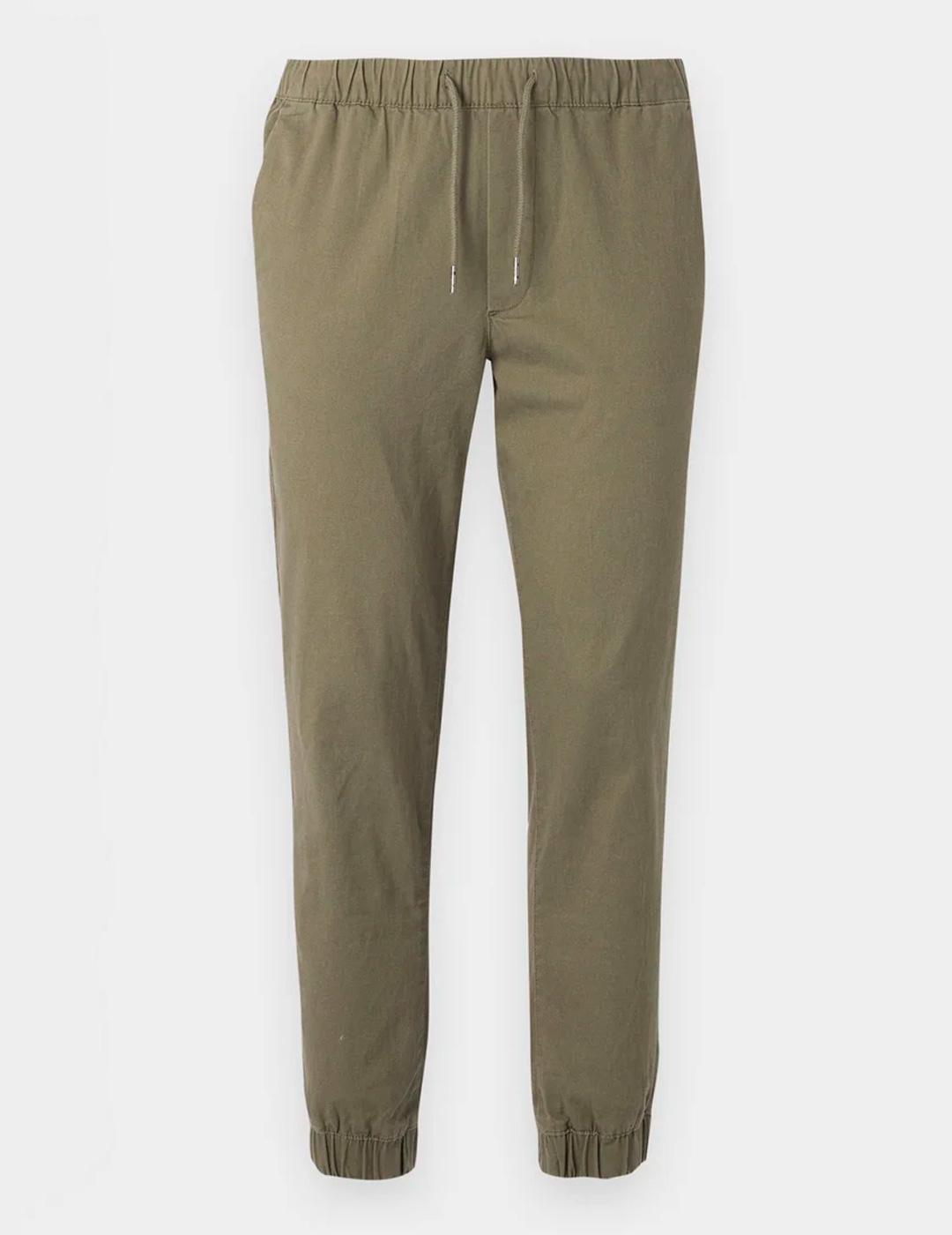 Pantalón jogger Jack & Jones GORDON DAVE khaki para hombre