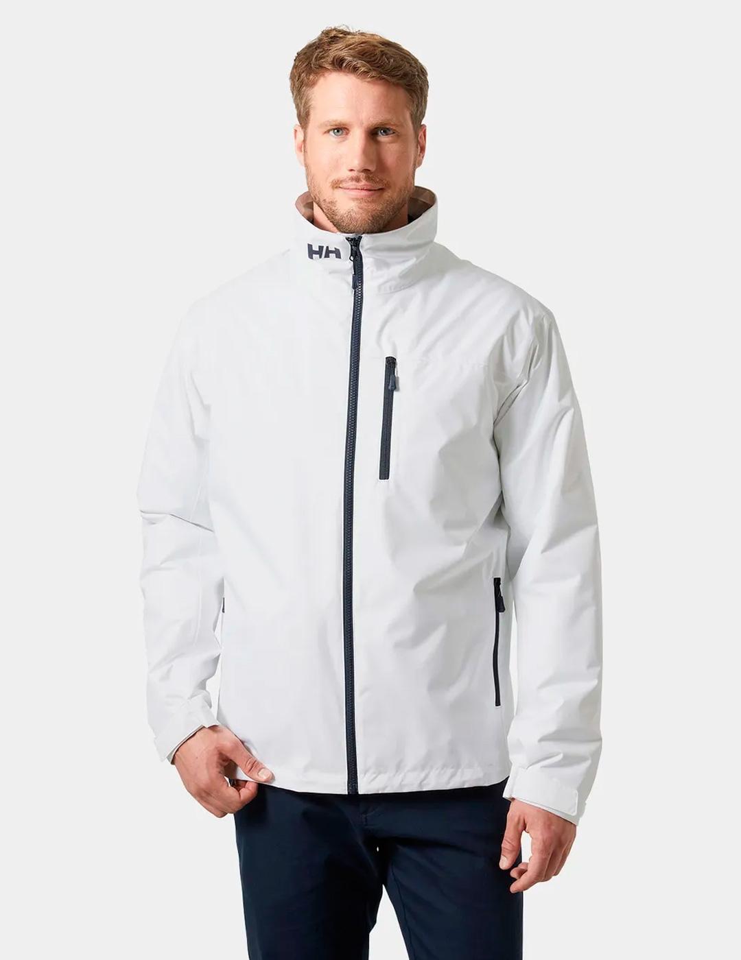 Chaqueta Helly Hansen MIDLAYER 2 blanca para hombre