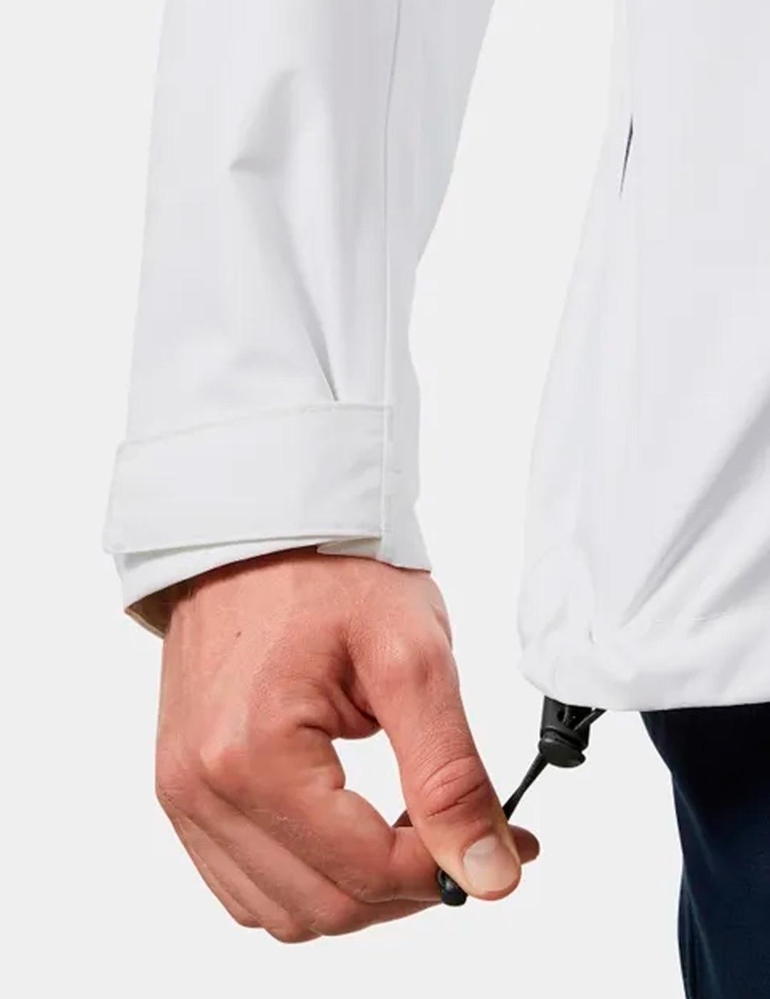 Chaqueta Helly Hansen MIDLAYER 2 blanca para hombre