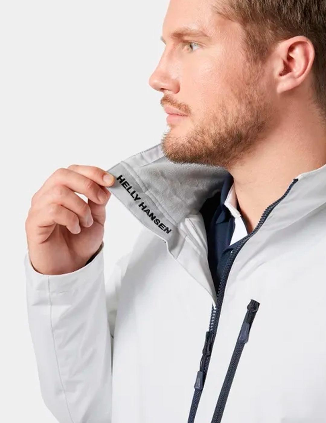 Chaqueta Helly Hansen MIDLAYER 2 blanca para hombre