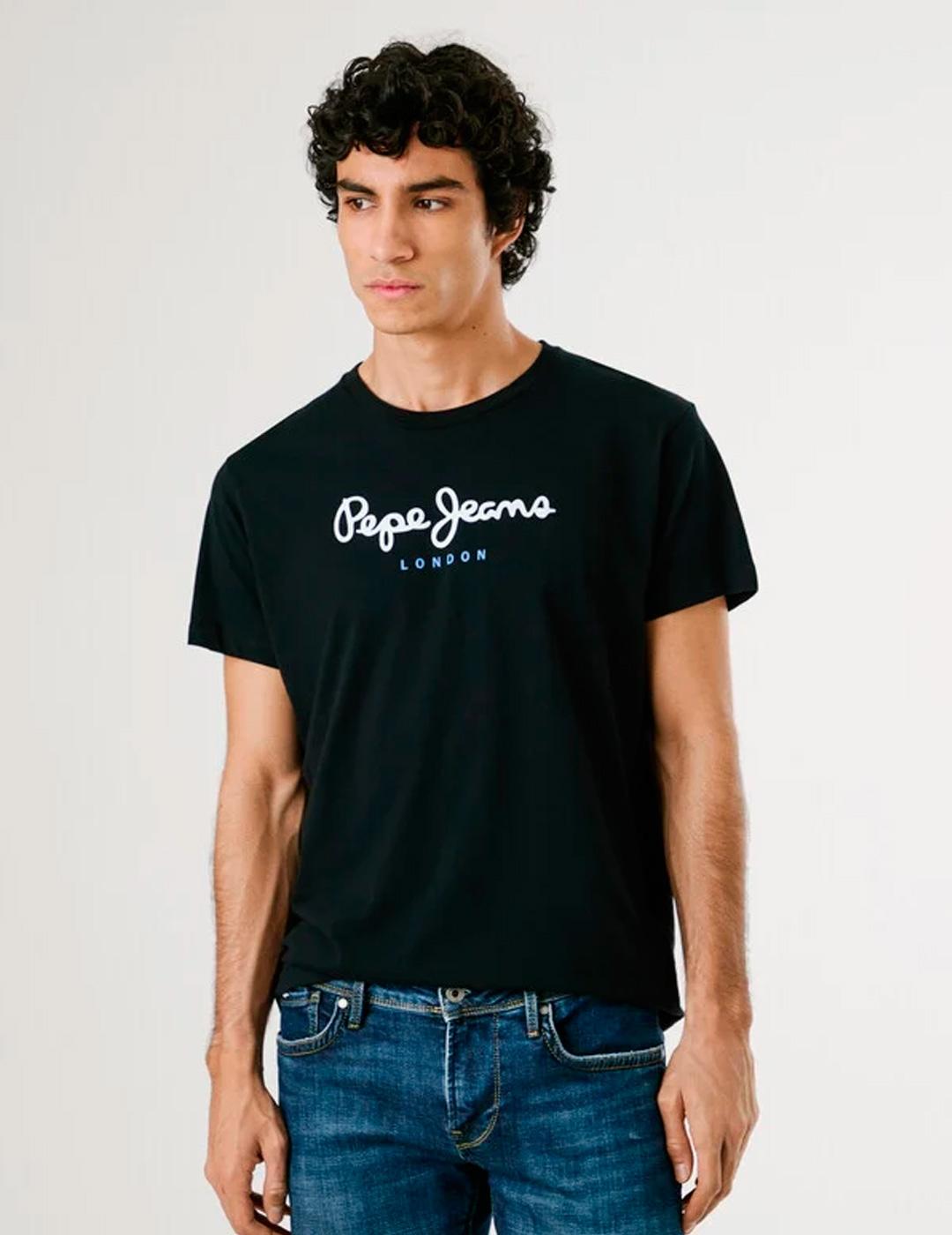 Camiseta Pepe Jeans EGGO roja para hombre