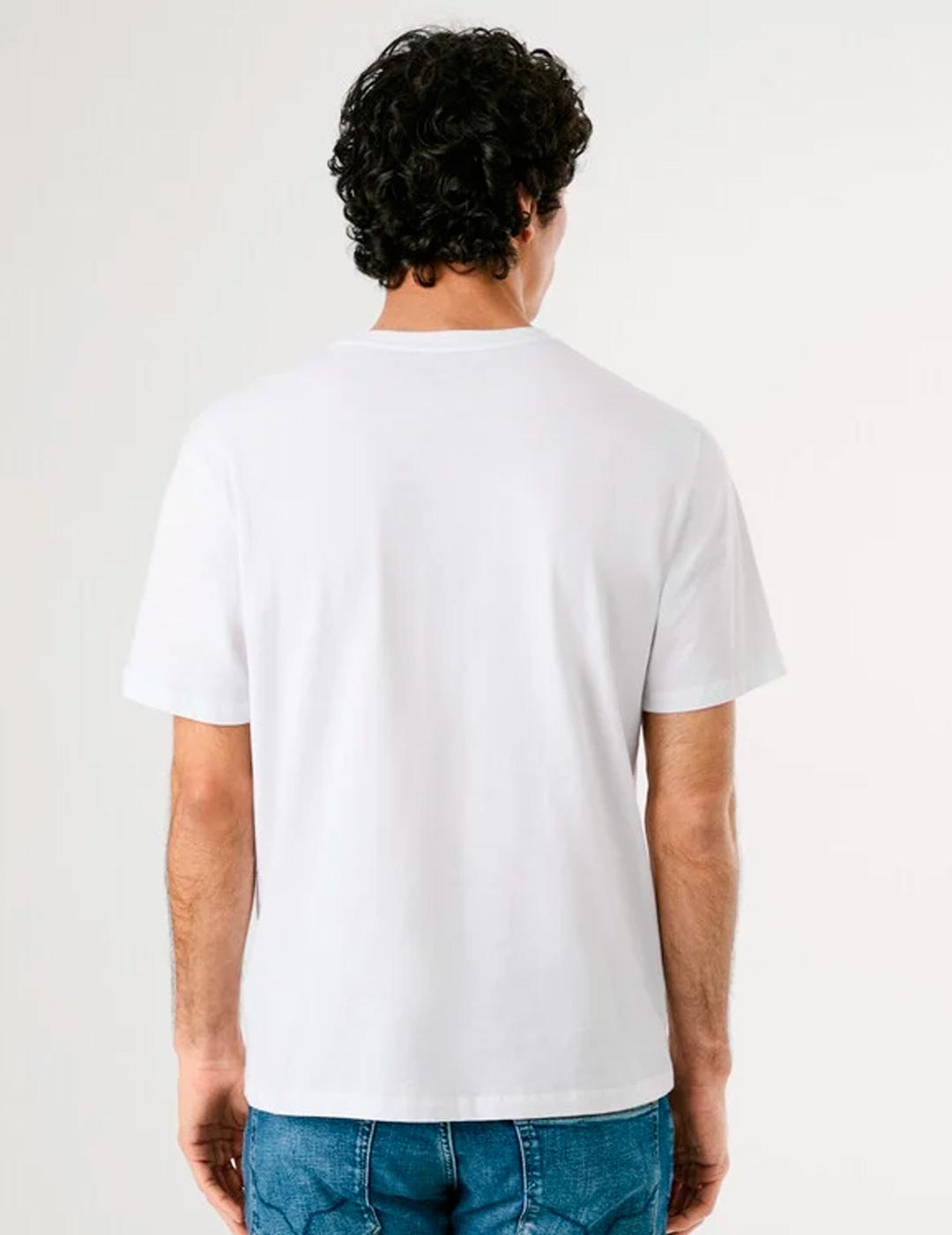 Camiseta Pepe Jeans EGGO blanca para hombre