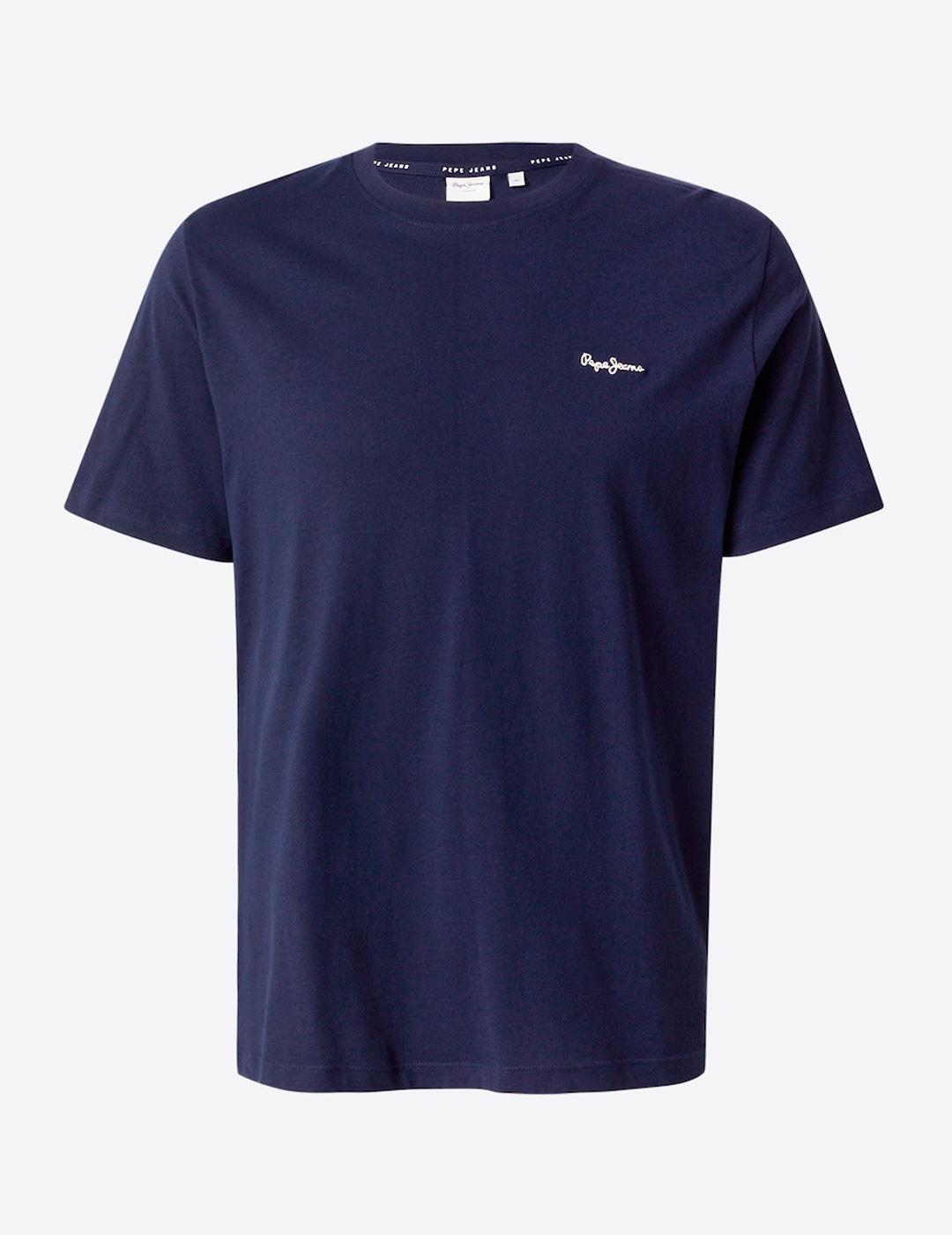 Camiseta Pepe Jeans CONTRAST CONNOR marino para hombre