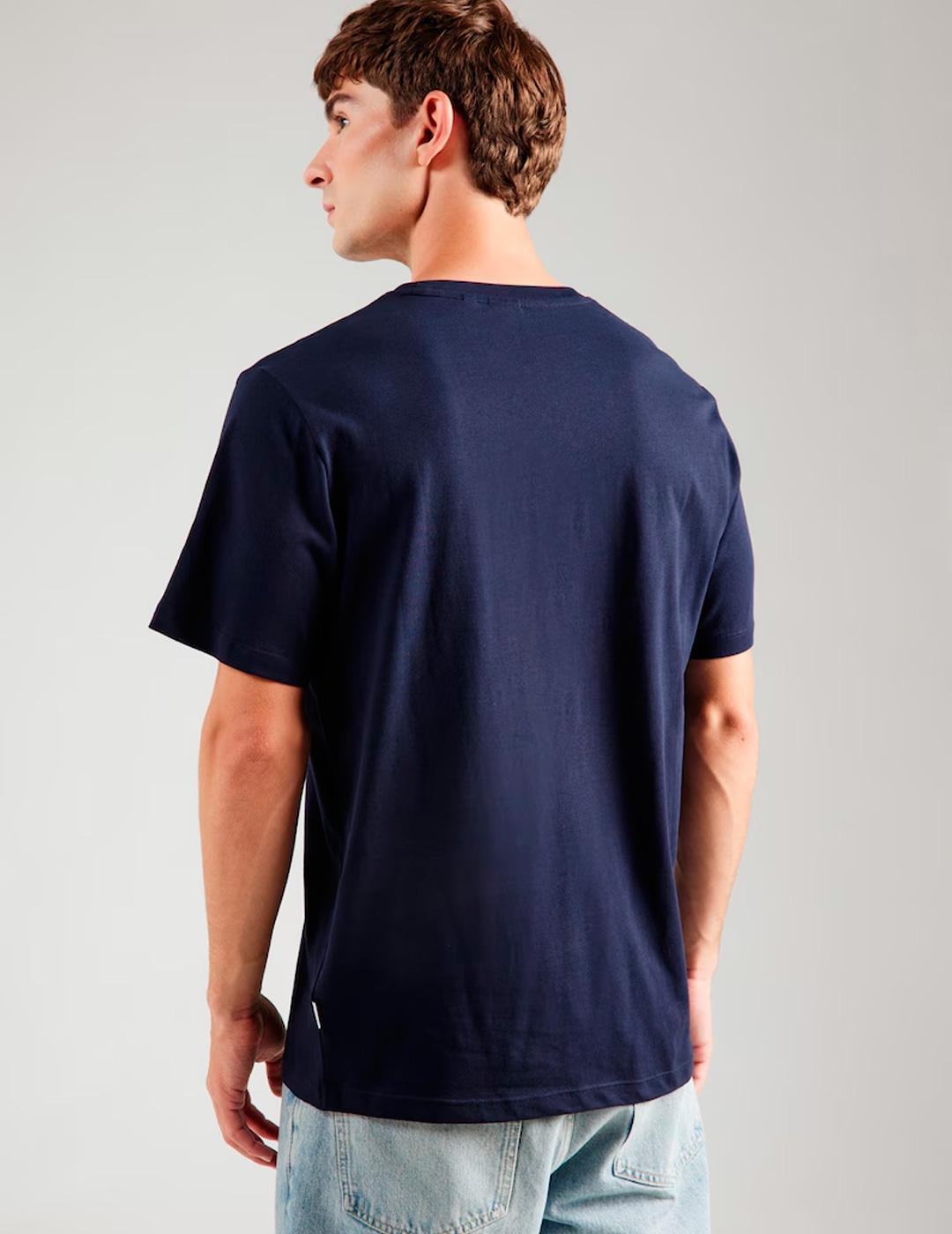 Camiseta Pepe Jeans CONTRAST CONNOR marino para hombre