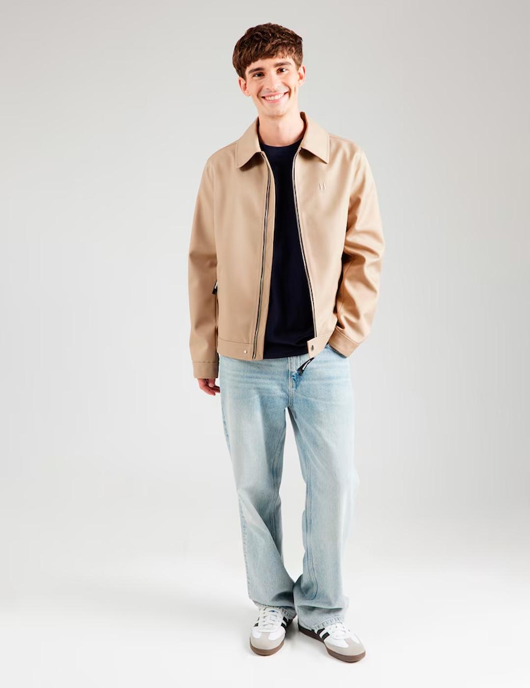 Camiseta Pepe Jeans CONTRAST CONNOR marino para hombre