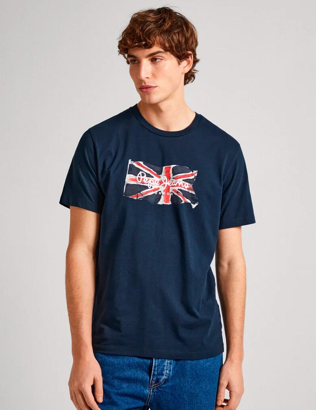 Camiseta Pepe Jeans UNION marino para hombre