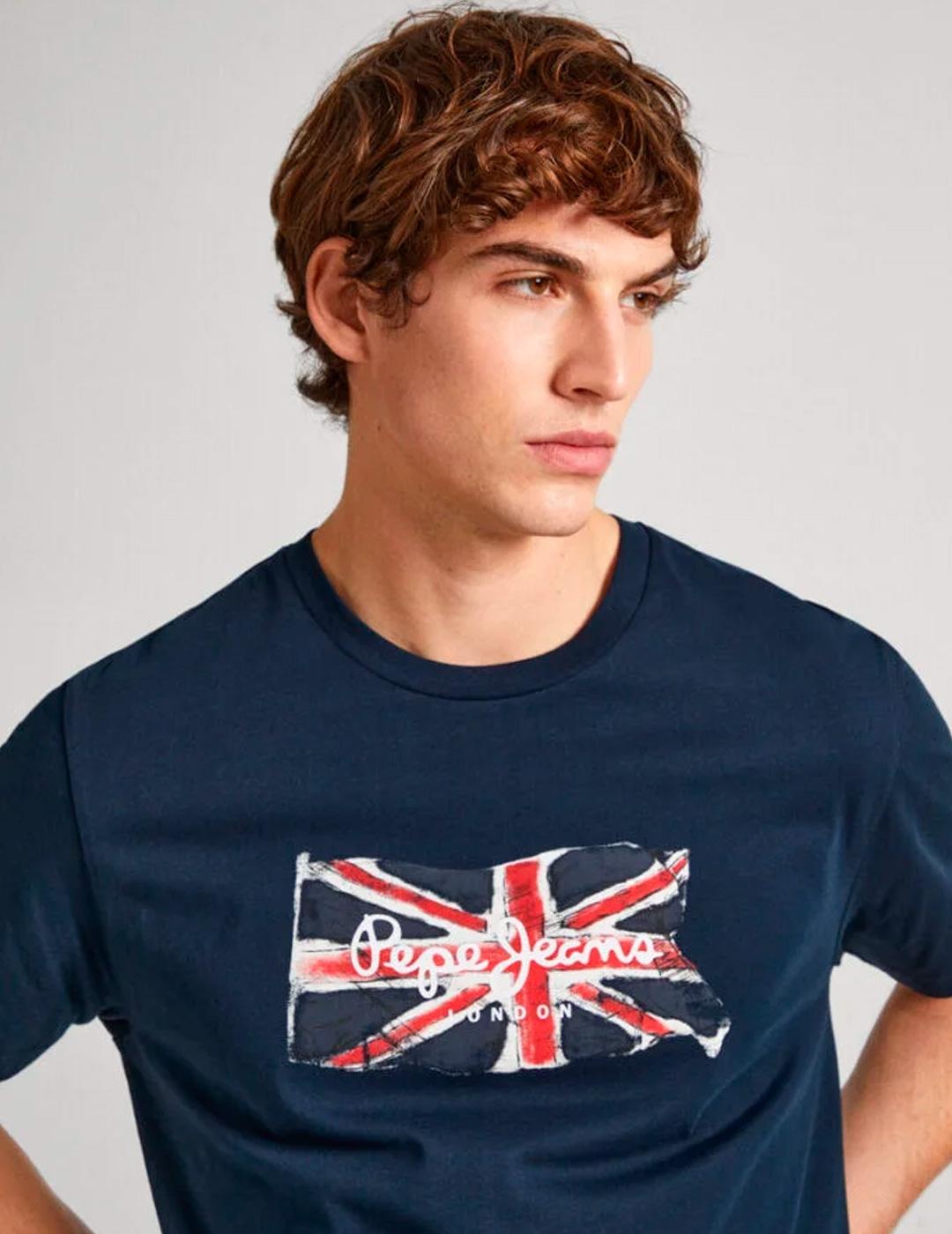 Camiseta Pepe Jeans UNION marino para hombre