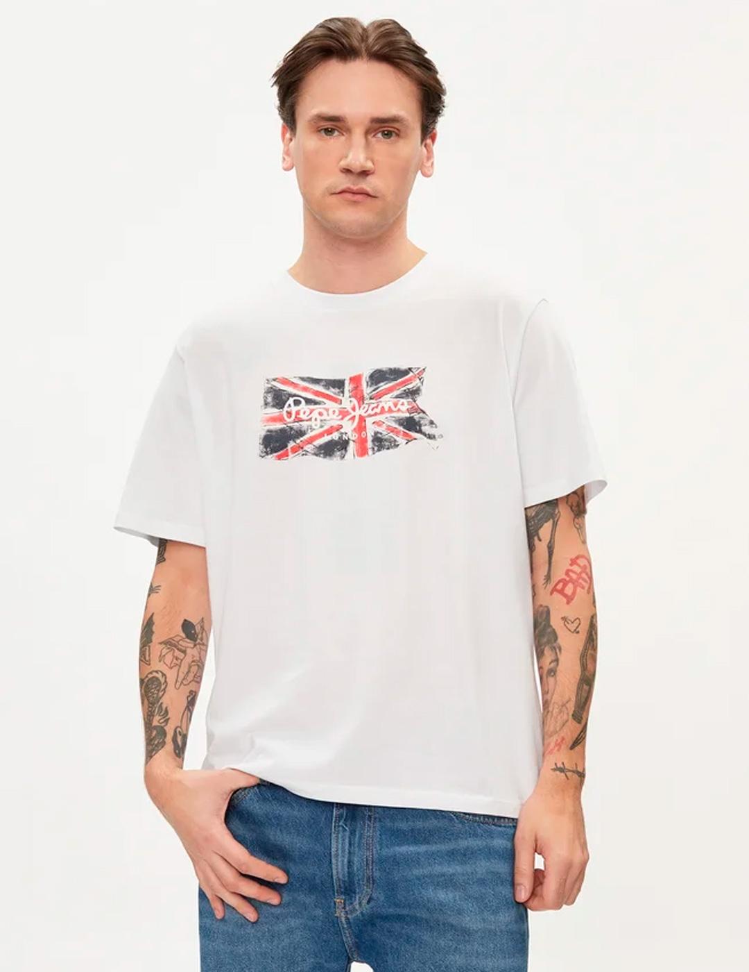 Camiseta Pepe Jeans UNION marino para hombre