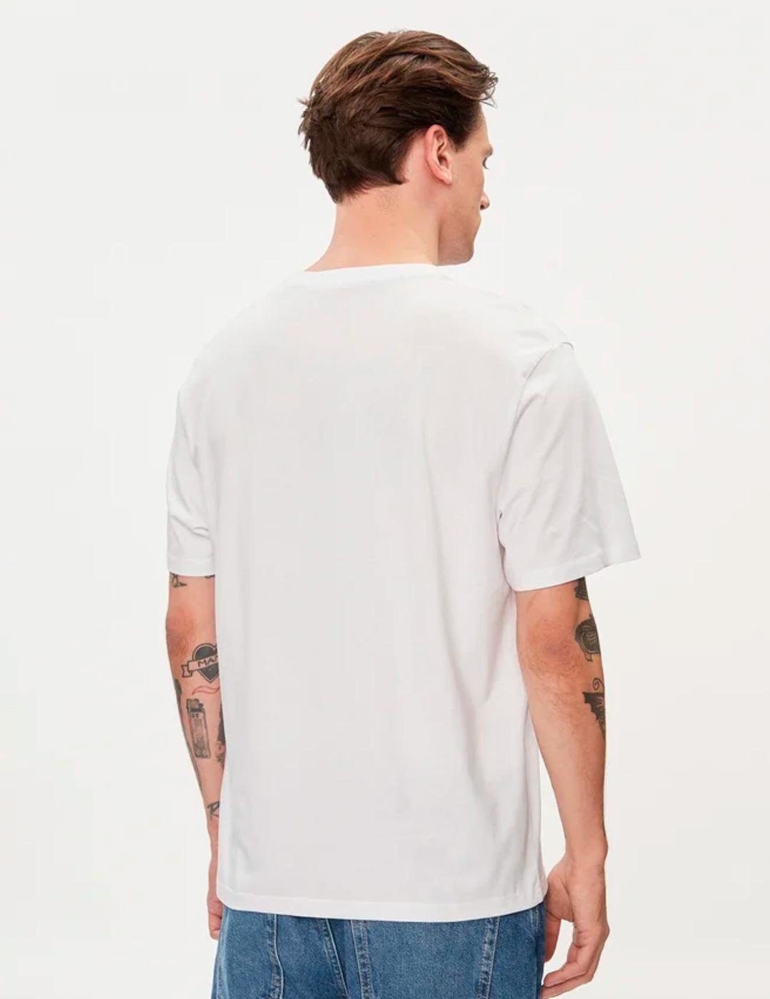 Camiseta Pepe Jeans UNION blanca para hombre