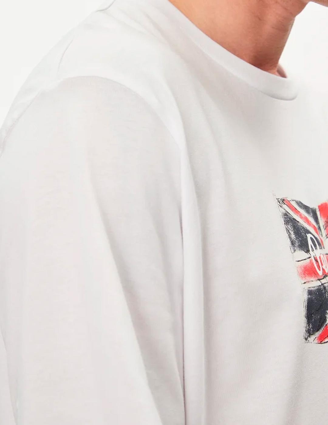 Camiseta Pepe Jeans UNION blanca para hombre