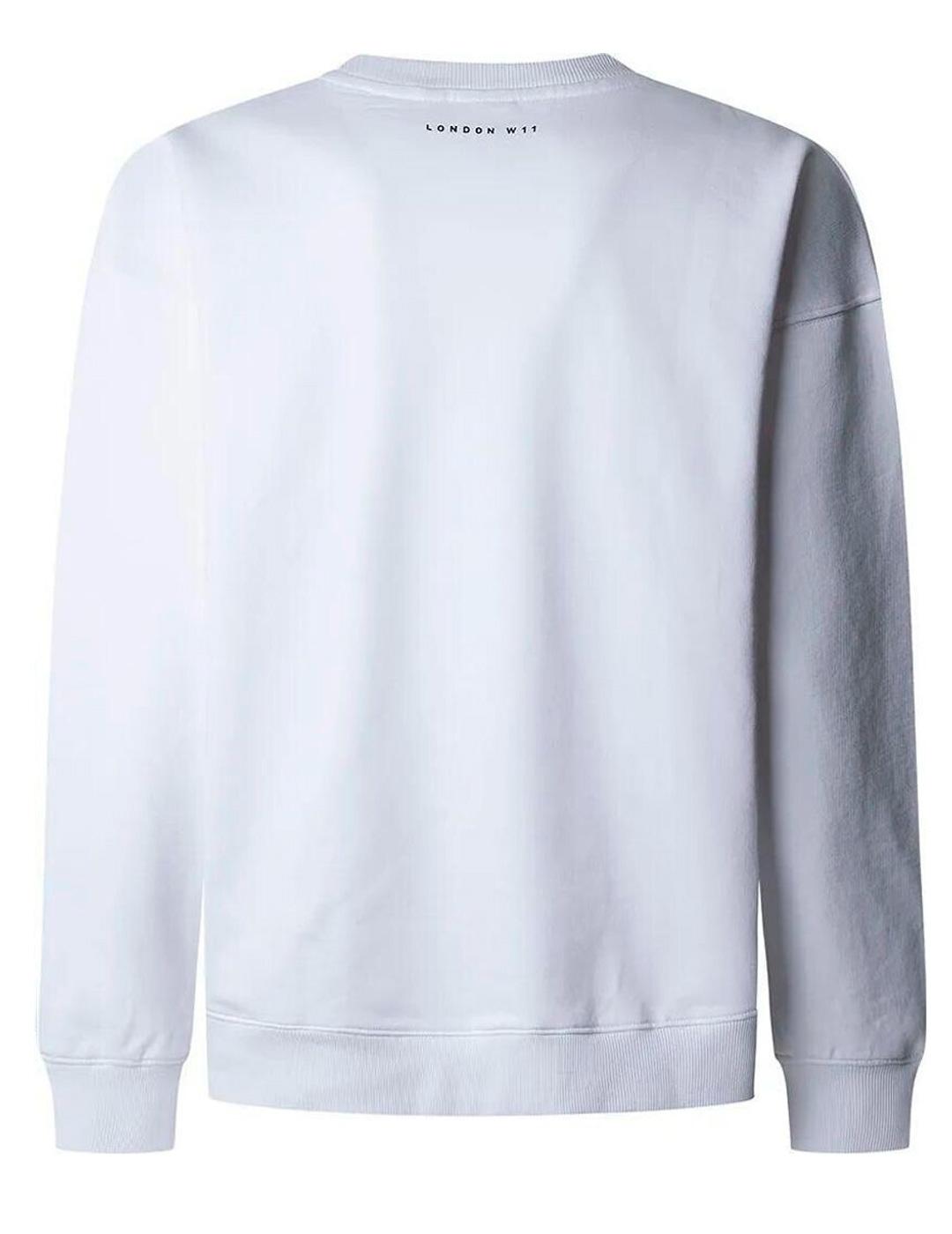 Sudadera Pepe Jeans UNION blanco para hombre
