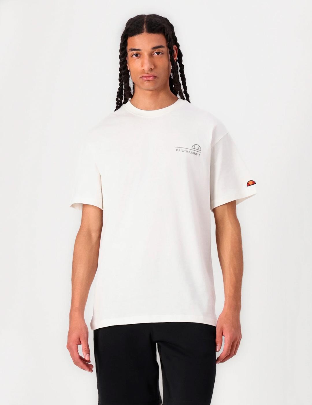 Camiseta Ellesse PARETE blanco para hombre
