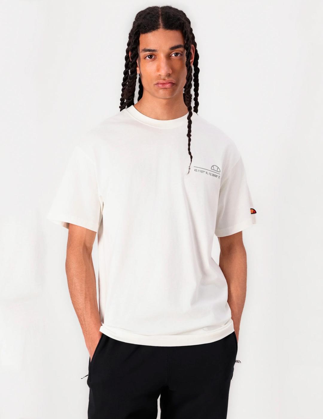 Camiseta Ellesse PARETE blanco para hombre