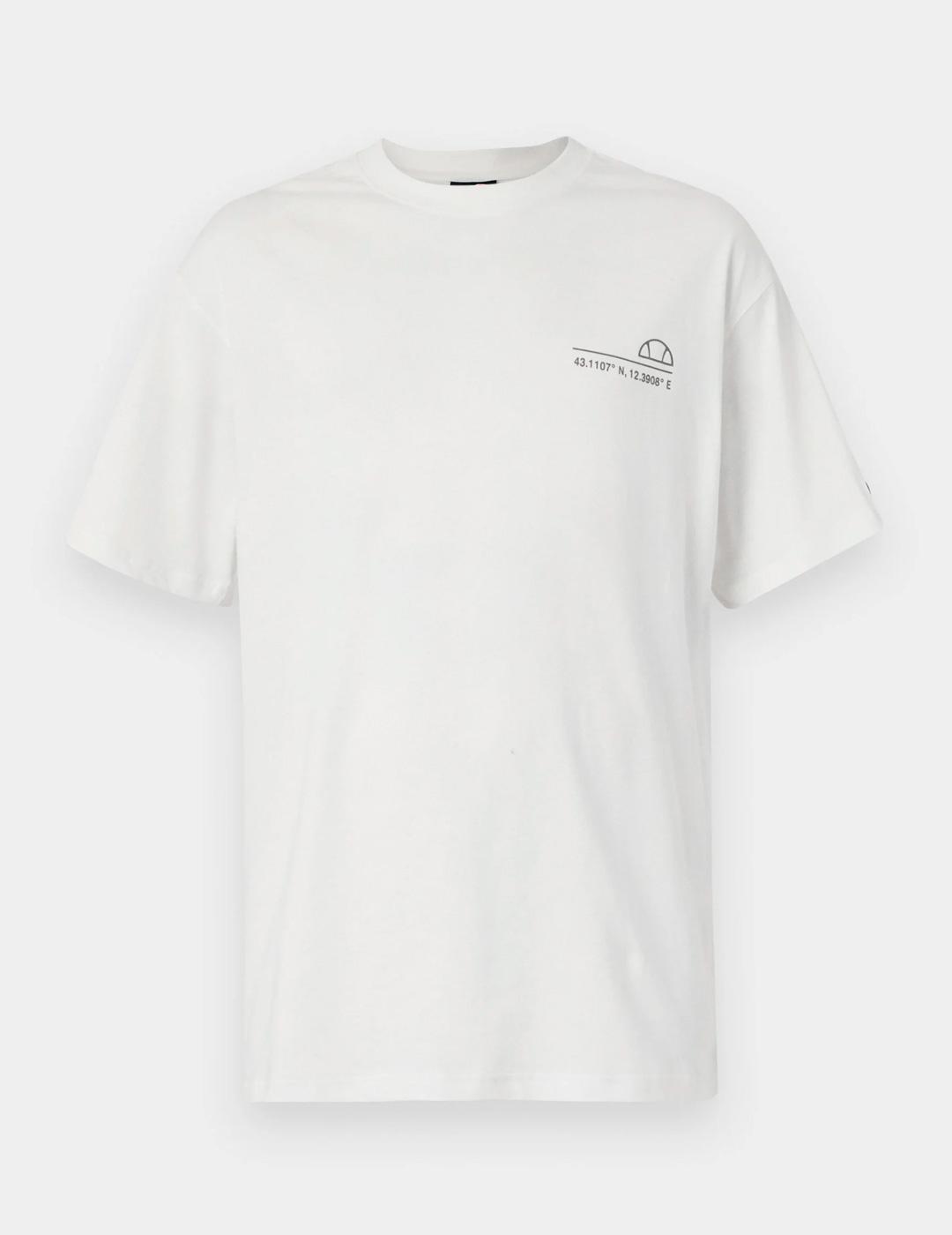 Camiseta Ellesse PARETE blanco para hombre