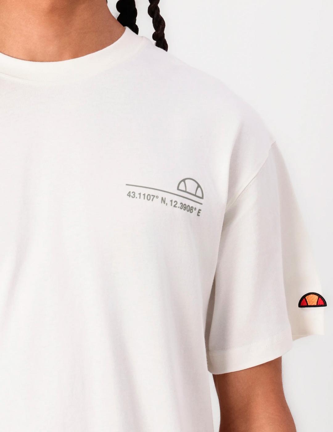 Camiseta Ellesse PARETE blanco para hombre