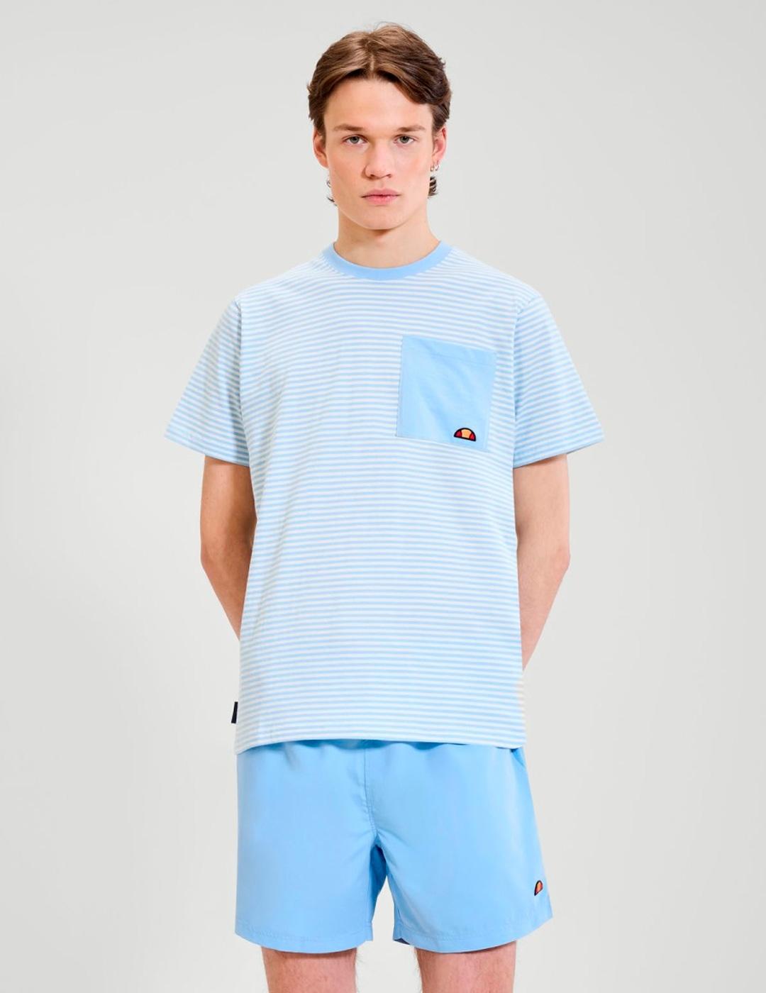 Camiseta Ellesse HIRST azul claro para hombre