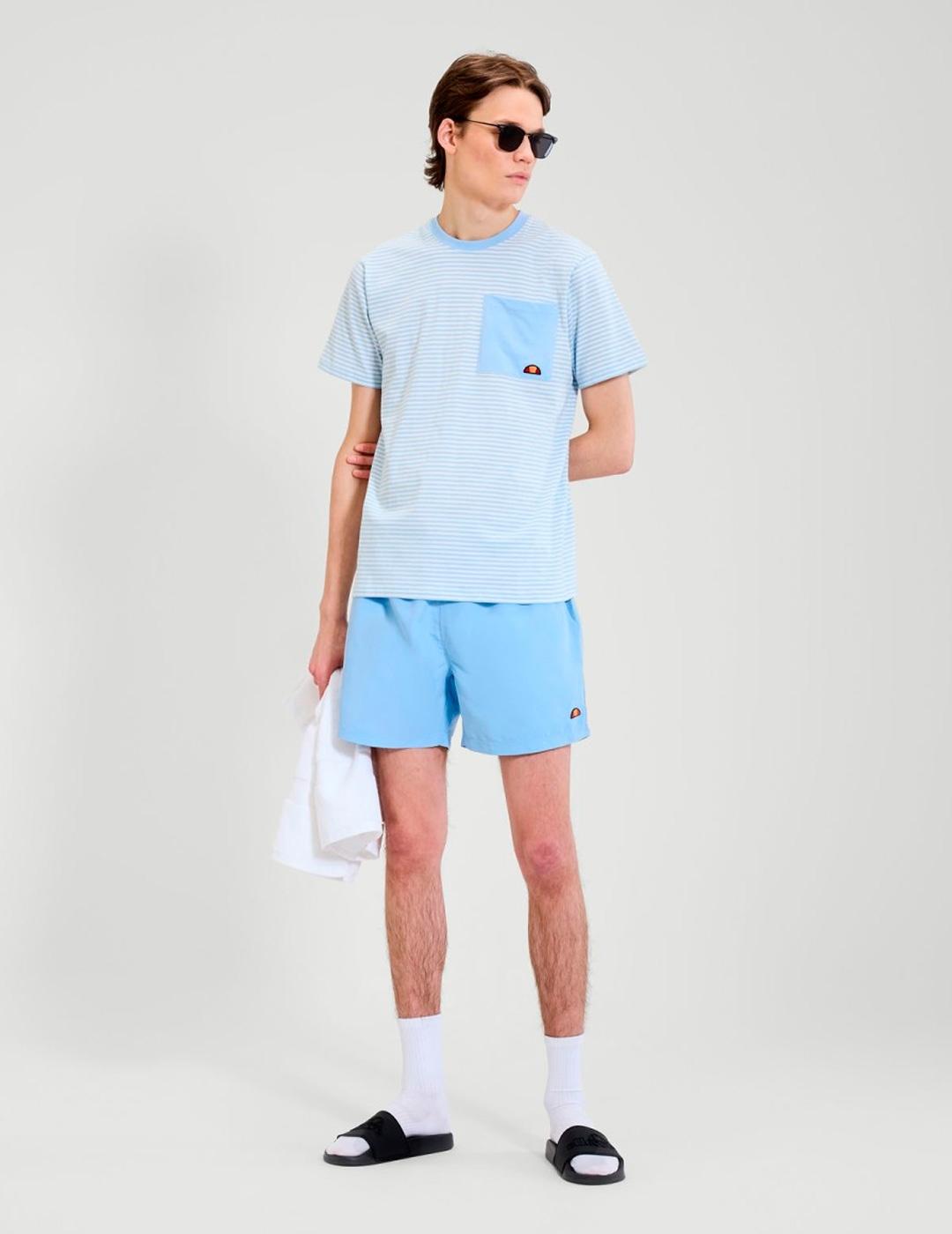 Camiseta Ellesse HIRST azul claro para hombre